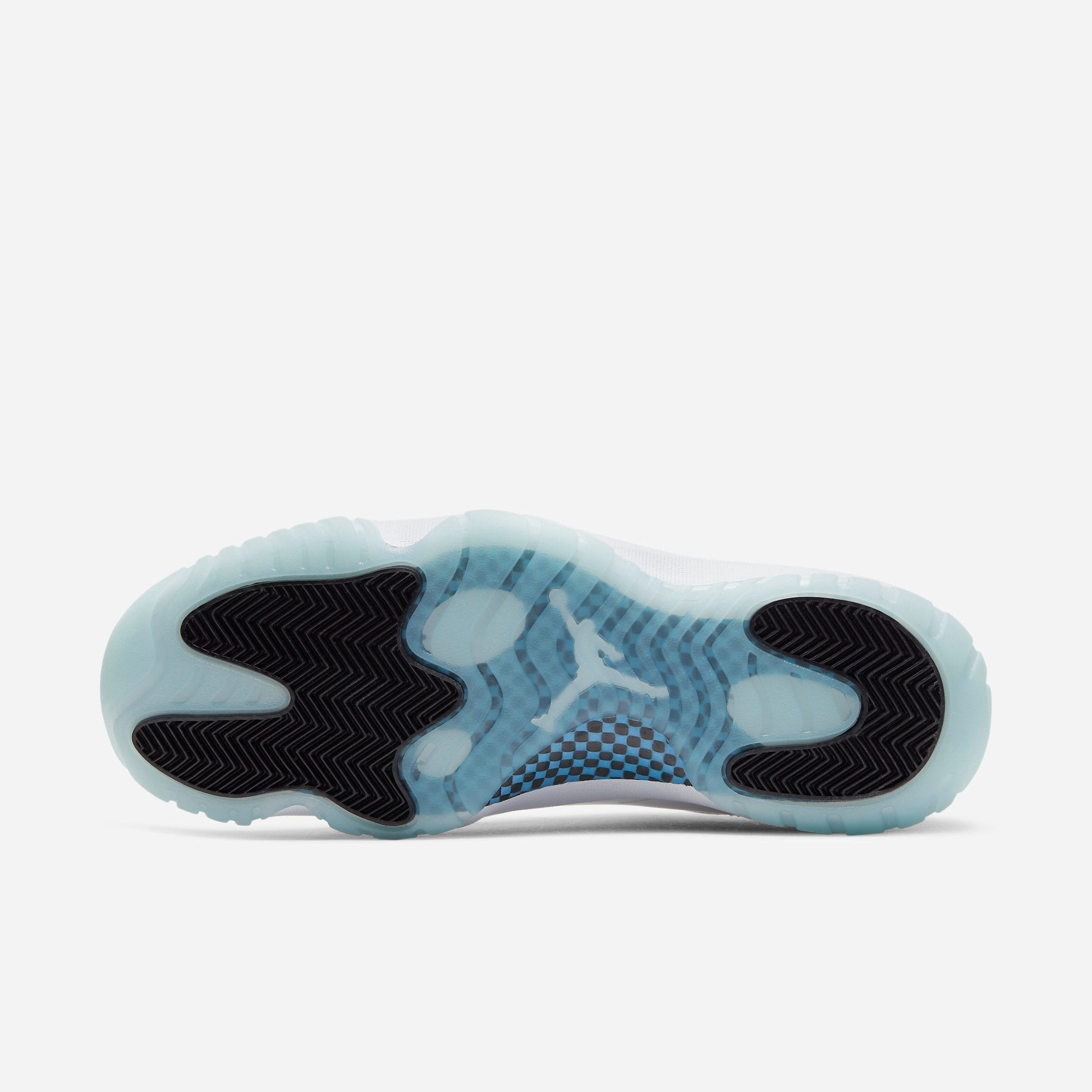 (Men's) Air Jordan 11 Retro Low 'Legend Blue' (2021) AV2187-117 Air Jordan 11 Patent Basketball Shoes