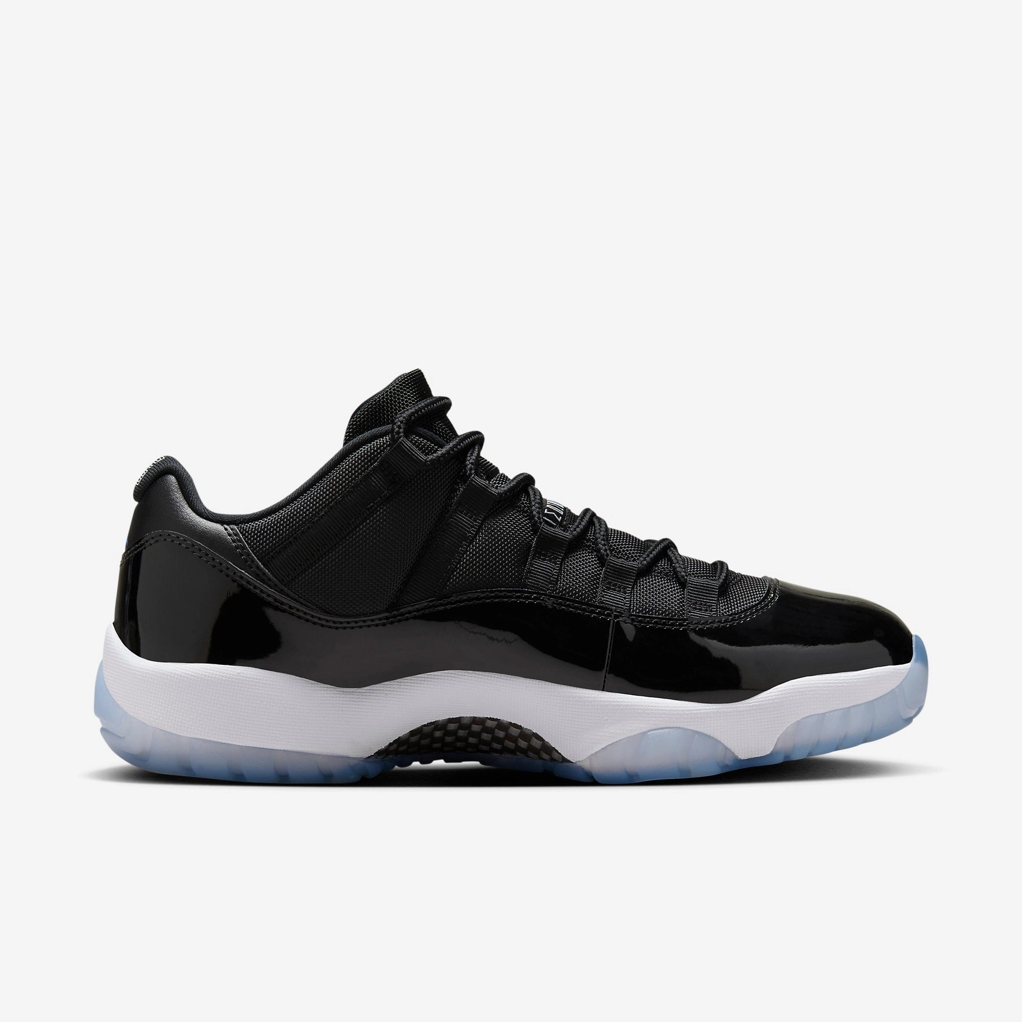 (Men's) Air Jordan 11 Retro Low 'Space Jam' (2024) FV5104-004 Air Jordan 11 Patent Basketball Shoes