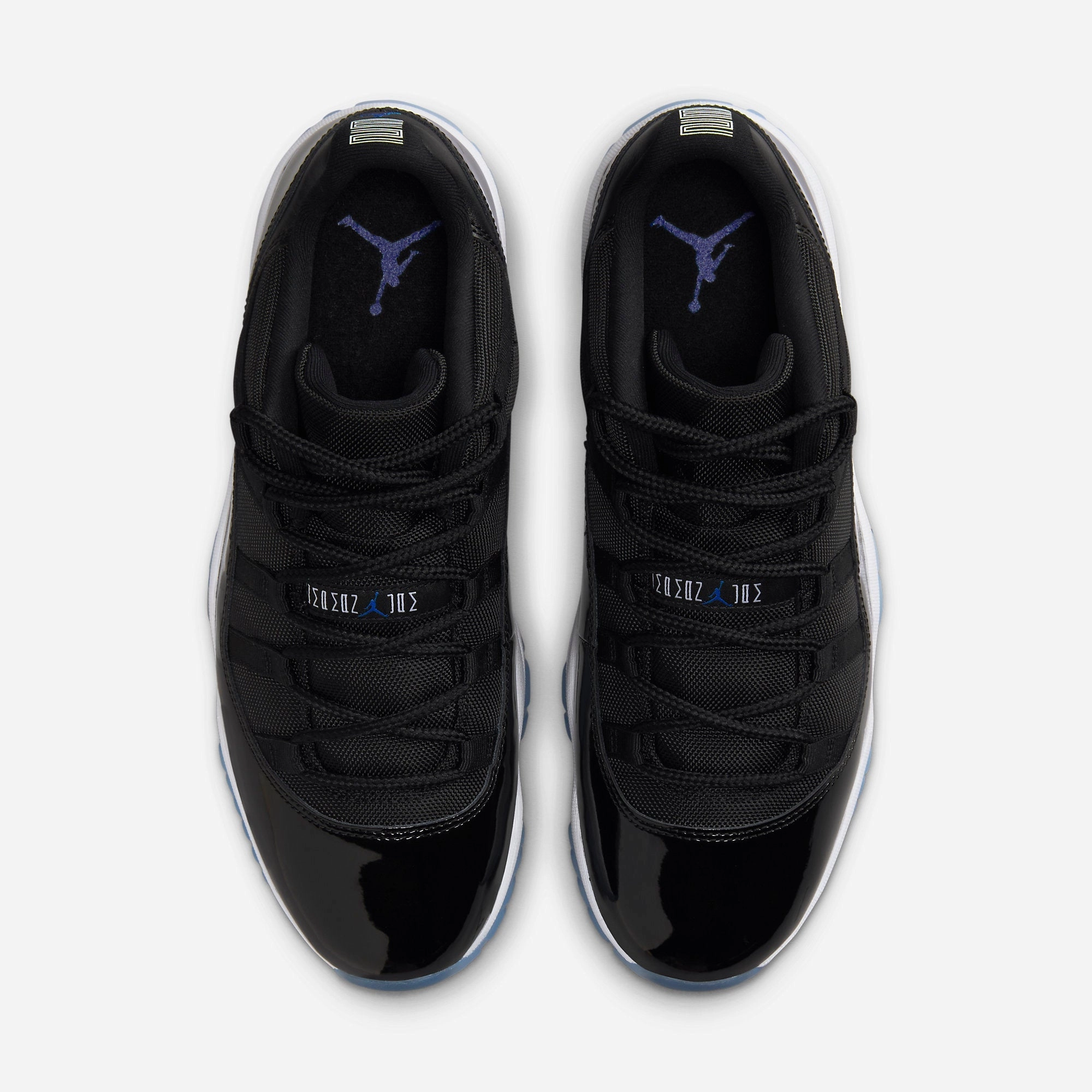 (Men's) Air Jordan 11 Retro Low 'Space Jam' (2024) FV5104-004 Air Jordan 11 Patent Basketball Shoes