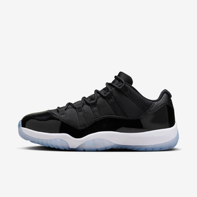 (Men's) Air Jordan 11 Retro Low 'Space Jam' (2024) FV5104-004 Air Jordan 11 basketball shoes with patent look