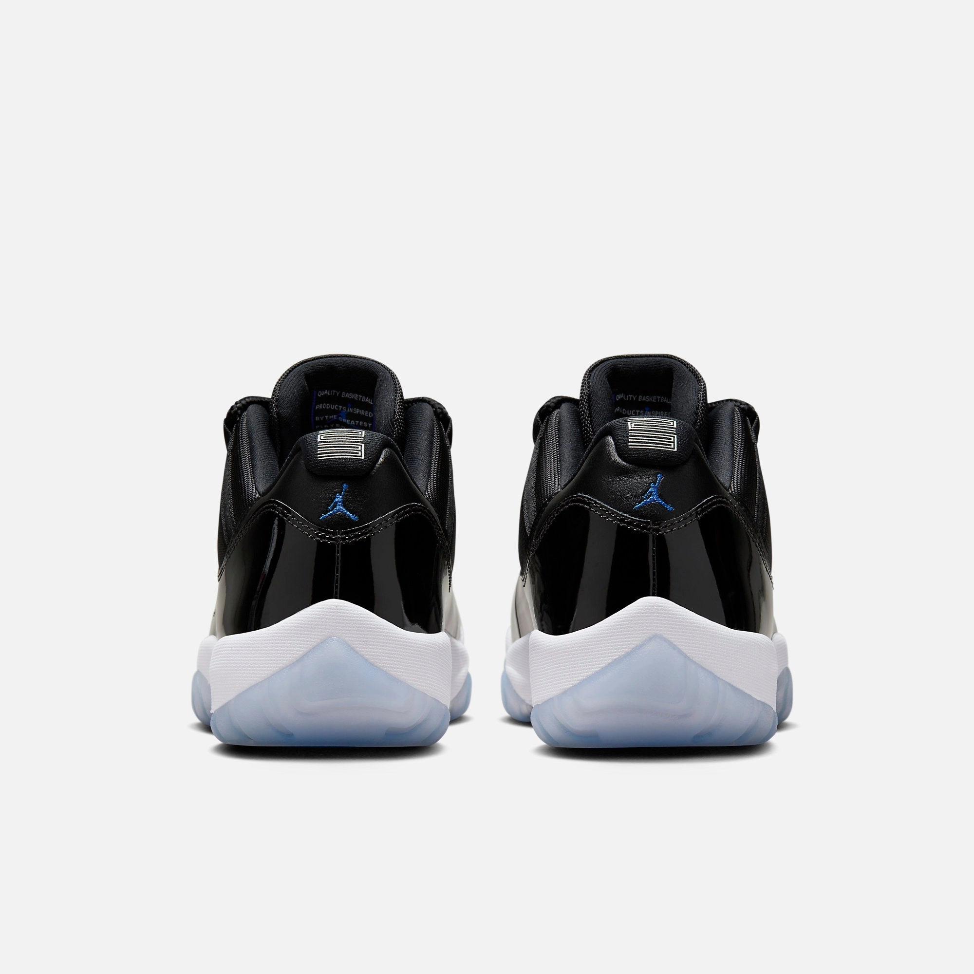 (Men's) Air Jordan 11 Retro Low 'Space Jam' (2024) FV5104-004 Air Jordan 11 Patent Basketball Shoes