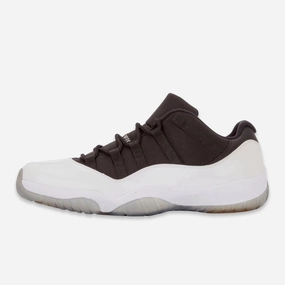 (Men's) Air Jordan 11 Retro Low 'Tuxedo' (2013) 528895-110 Air Jordan 11 basketball shoes with patent look