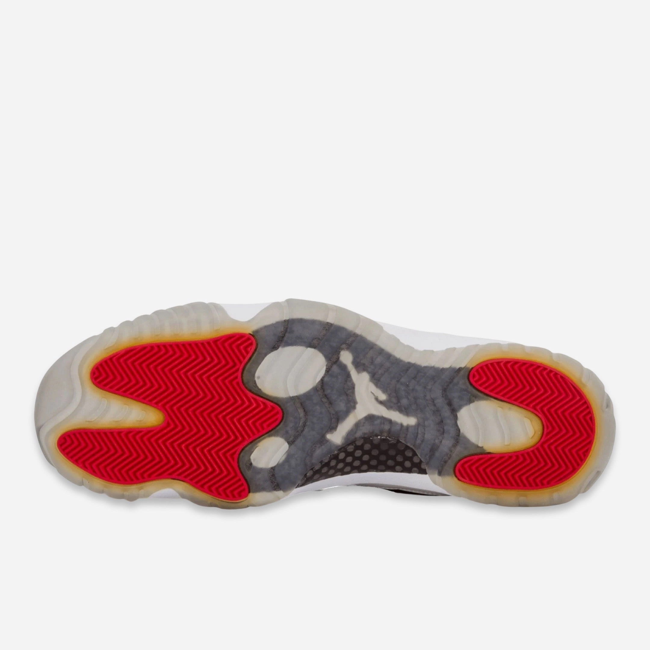 (Men's) Air Jordan 11 Retro Low 'Tuxedo' (2013) 528895-110 Air Jordan 11 Patent Basketball Shoes