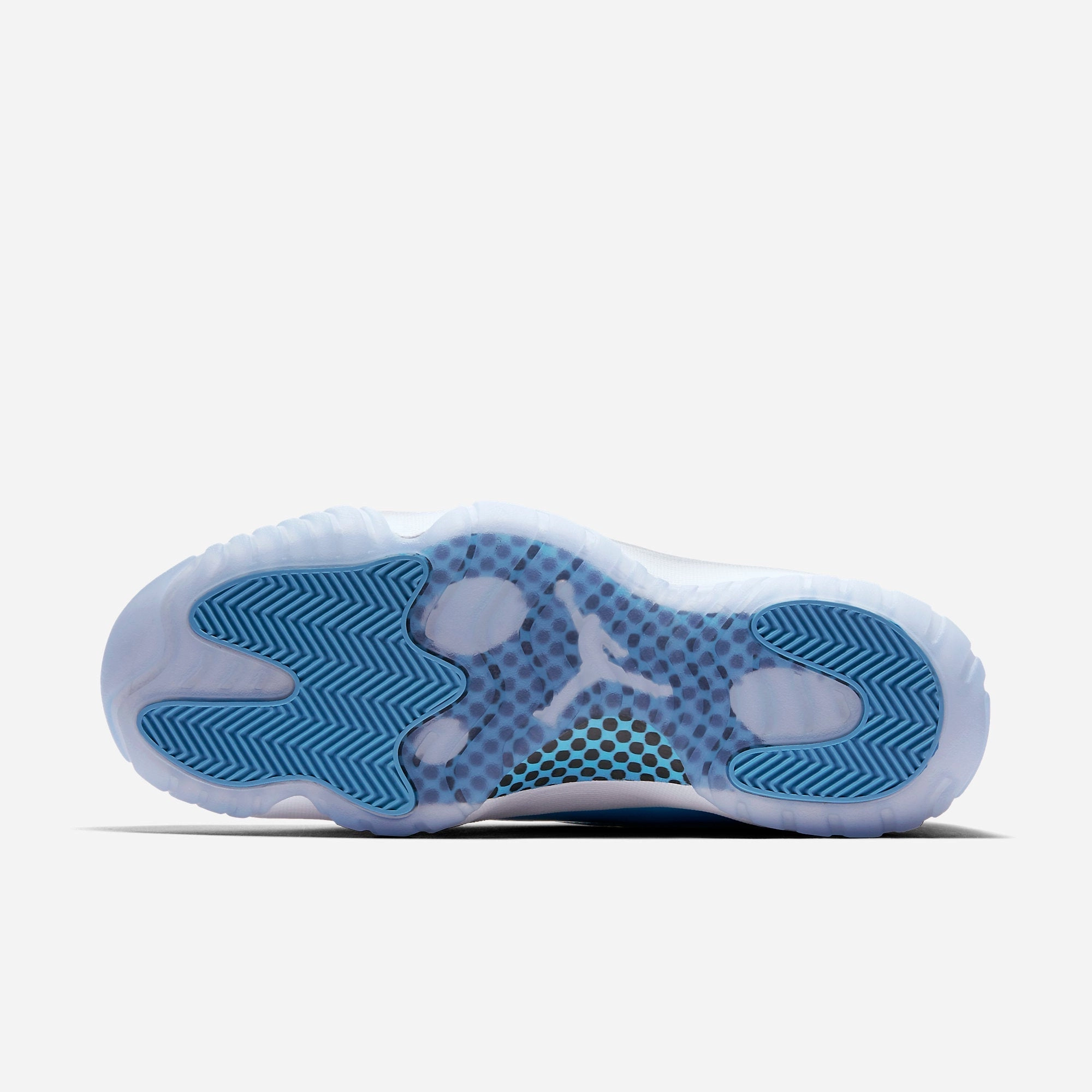 (Men's) Air Jordan 11 Retro Low 'UNC University Blue' (2017) 528895-106 Air Jordan 11 Patent Basketball Shoes
