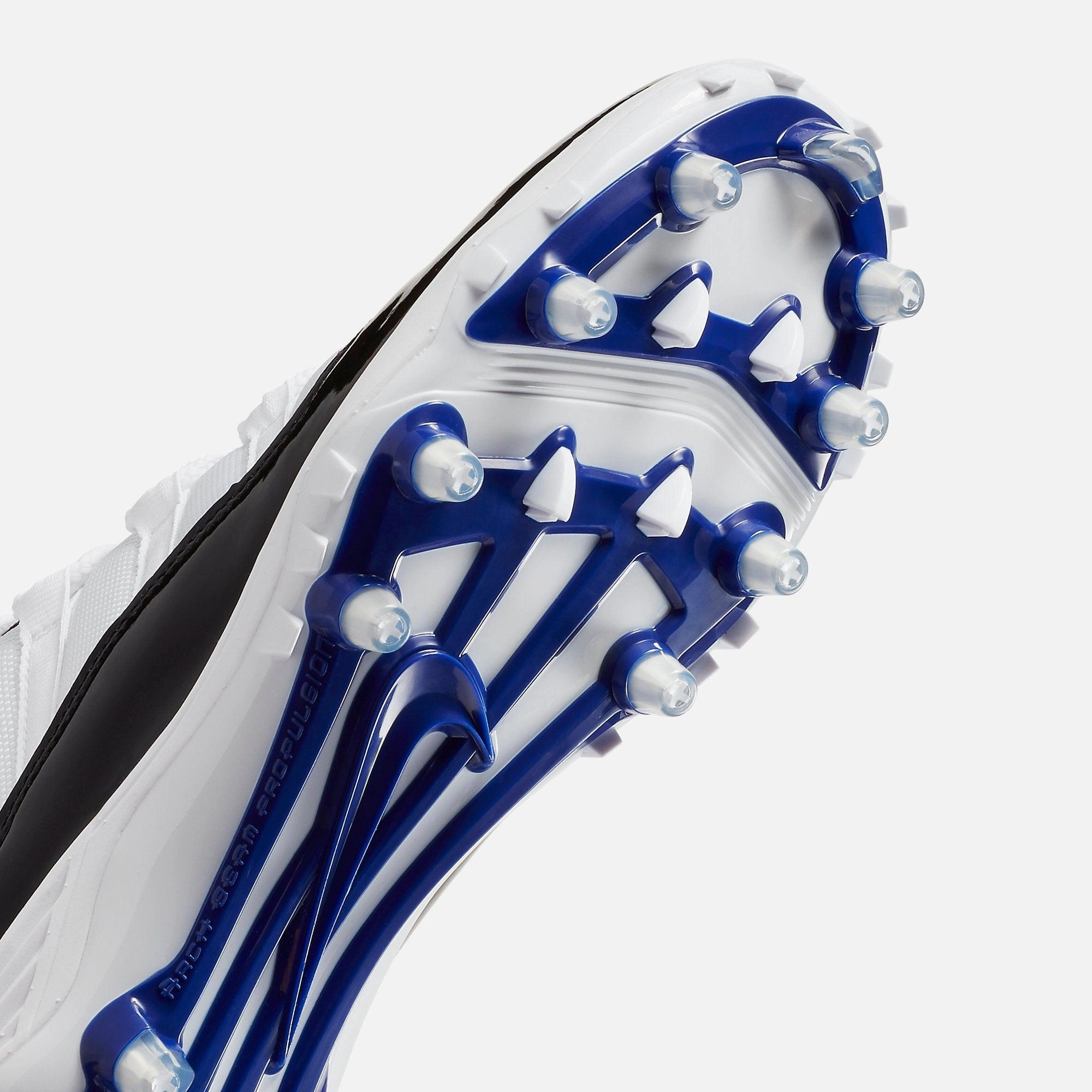 (Men's) Air Jordan 11 Retro Low Cleat TD 'Concord' (2018) AO1560-123 Air Jordan 11 Patent Basketball Shoes