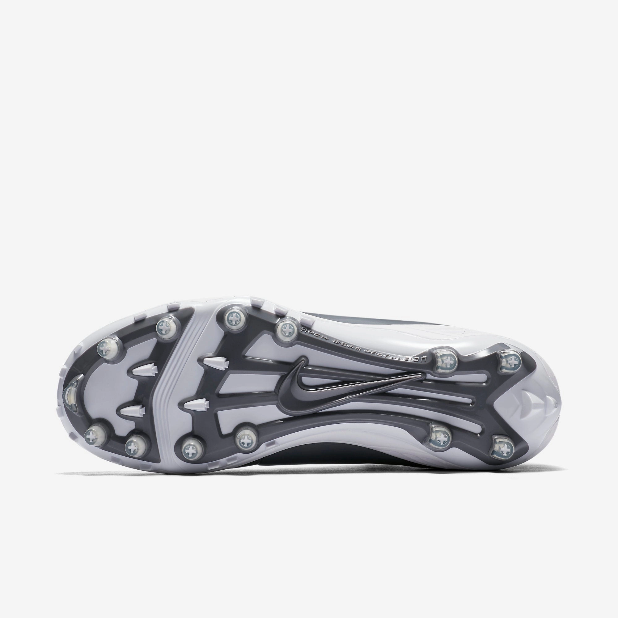 (Men's) Air Jordan 11 Retro Low Cleat TD 'Cool Grey' (2018) AO1560-003 Air Jordan 11 Patent Basketball Shoes
