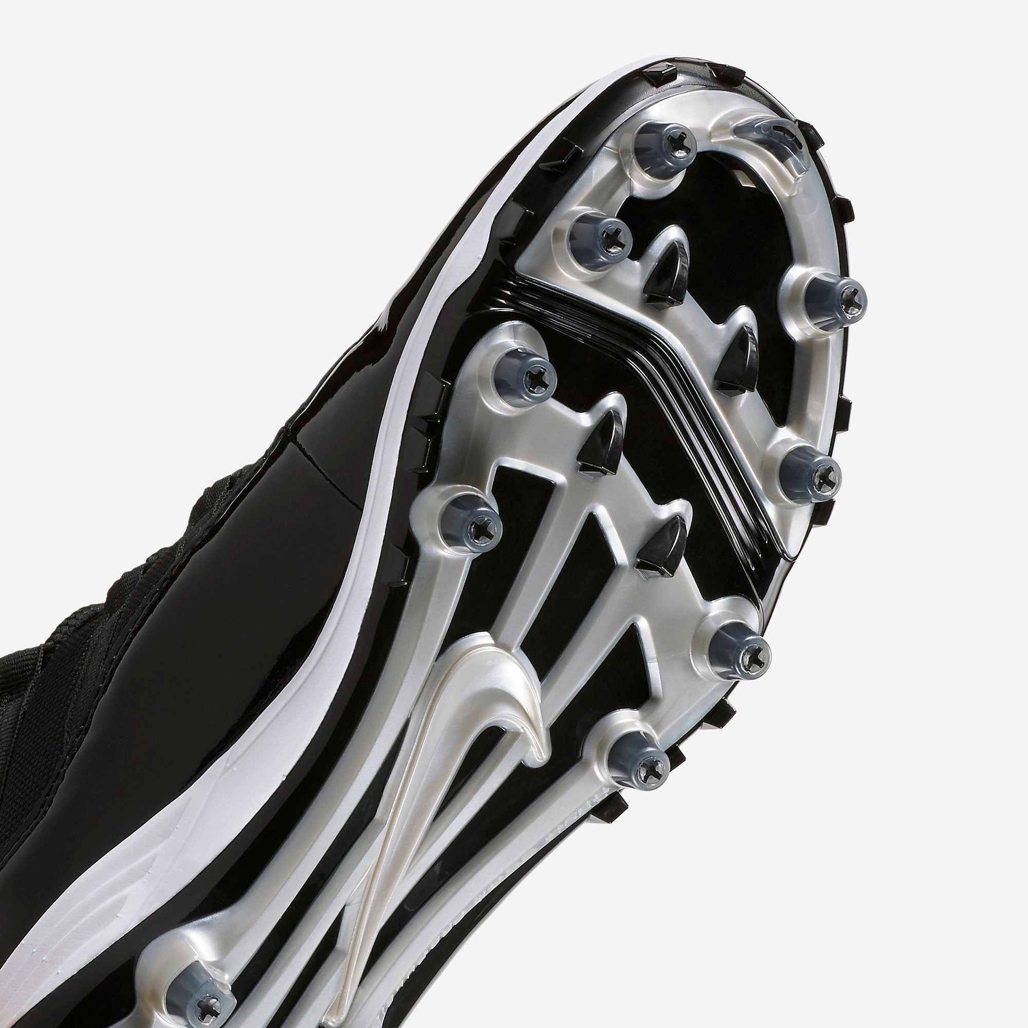 (Men's) Air Jordan 11 Retro Low Cleat TD 'Oreo' (2018) AO1560-011 Air Jordan 11 Patent Basketball Shoes