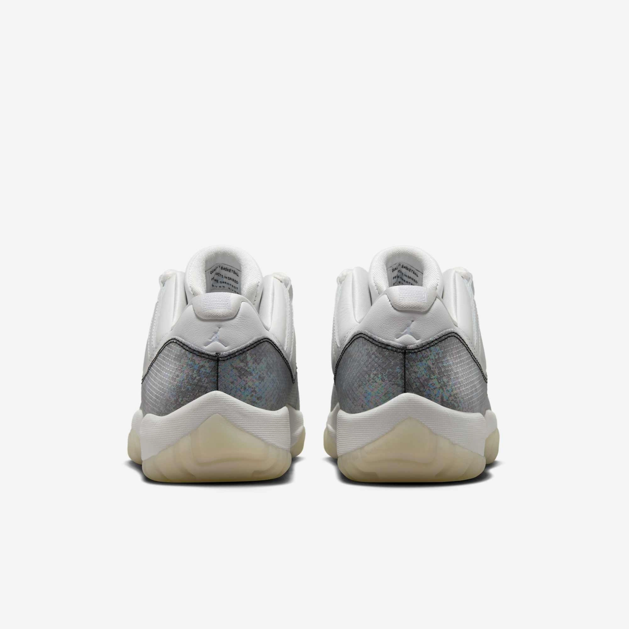 (Men's) Air Jordan 11 Retro Low CNY 'Year of the Snake' (2025) HQ7000-001 Air Jordan 11 Patent Basketball Shoes