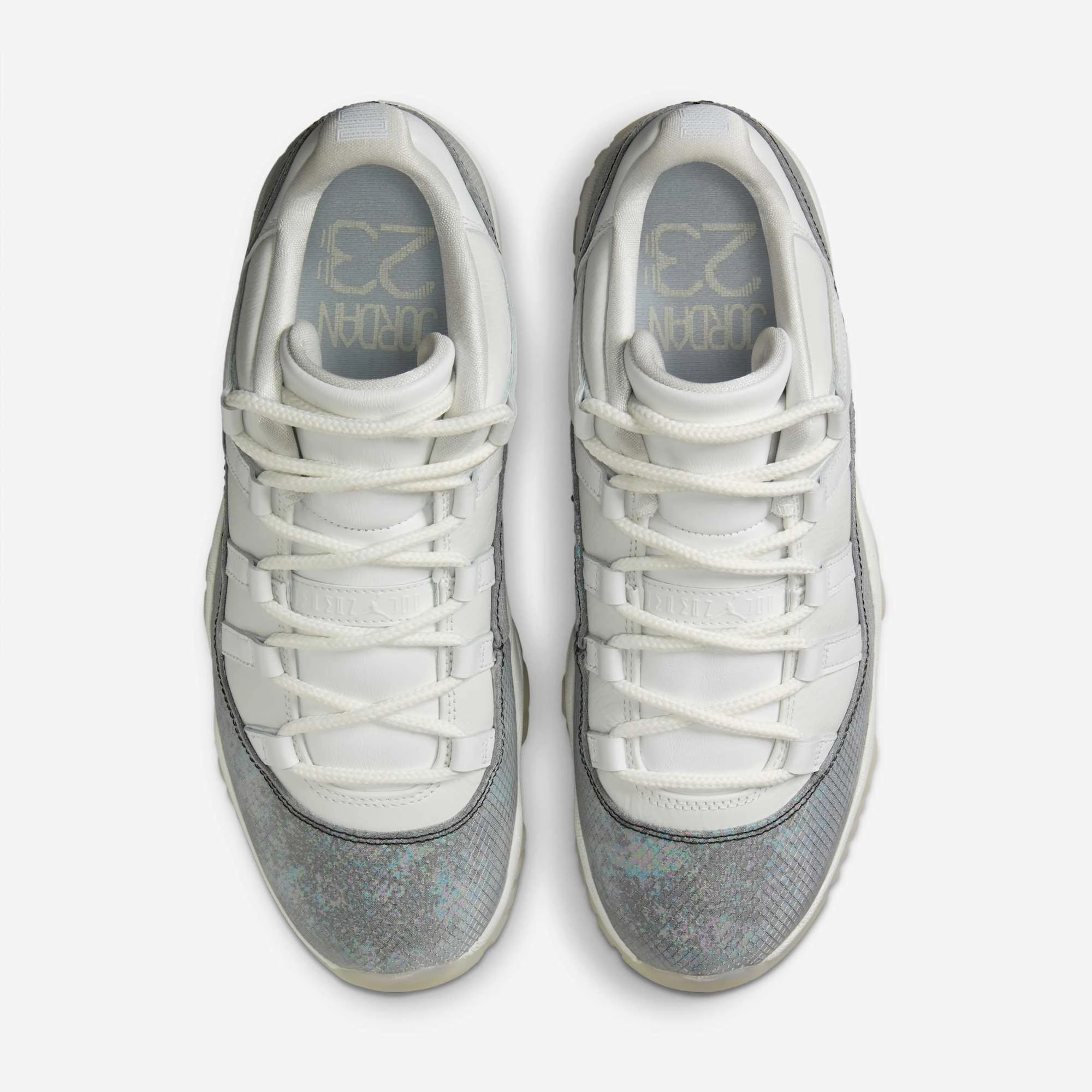 (Men's) Air Jordan 11 Retro Low CNY 'Year of the Snake' (2025) HQ7000-001 Air Jordan 11 Patent Basketball Shoes
