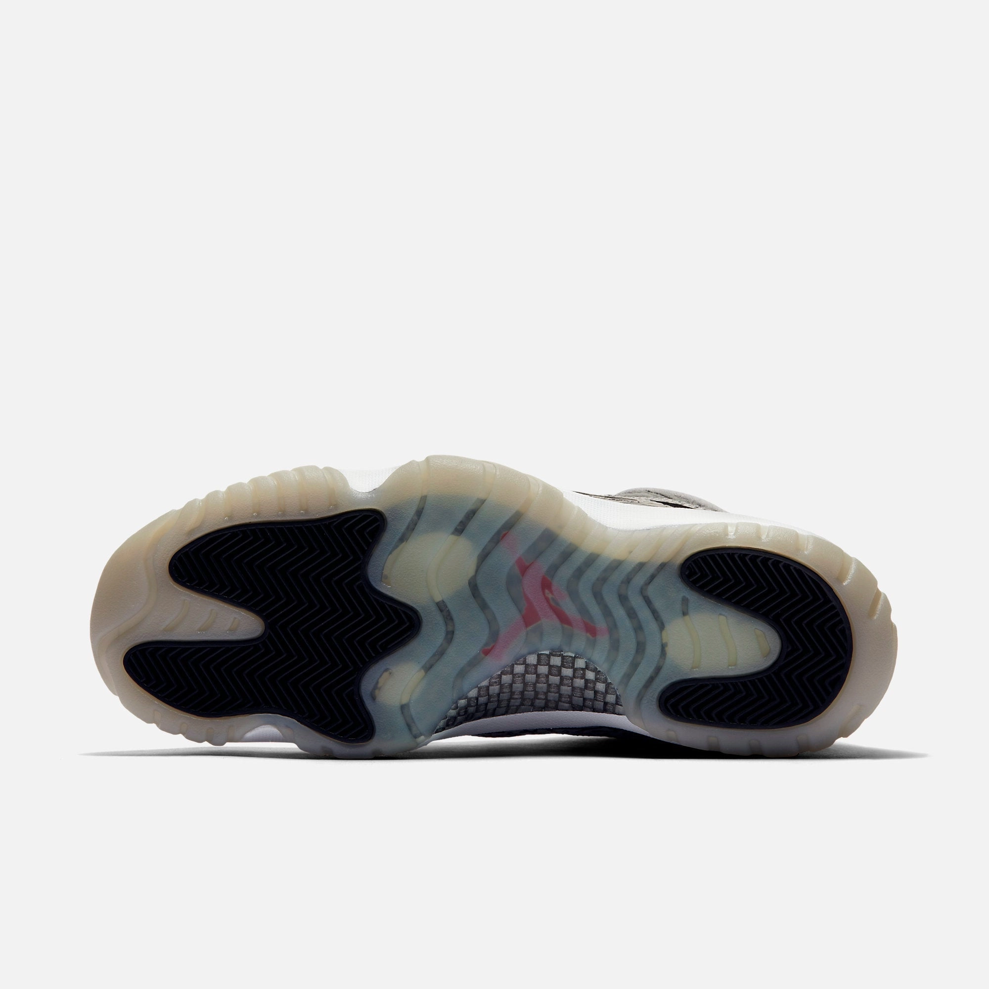 (Men's) Air Jordan 11 Retro Low IE 'Black Cement' (2020) 919712-006 Air Jordan 11 Patent Basketball Shoes