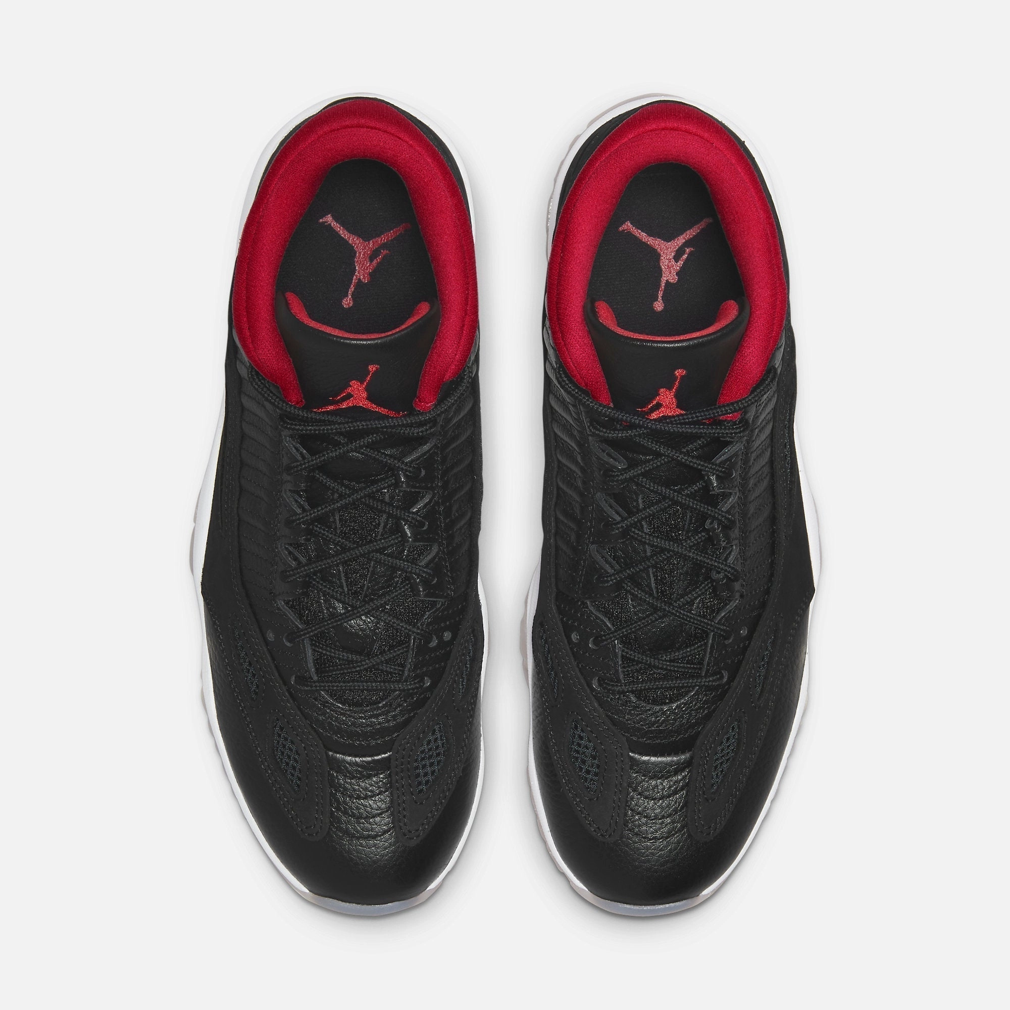 (Men's) Air Jordan 11 Retro Low IE 'Bred' (2021) 919712-023 Air Jordan 11 Patent Basketball Shoes