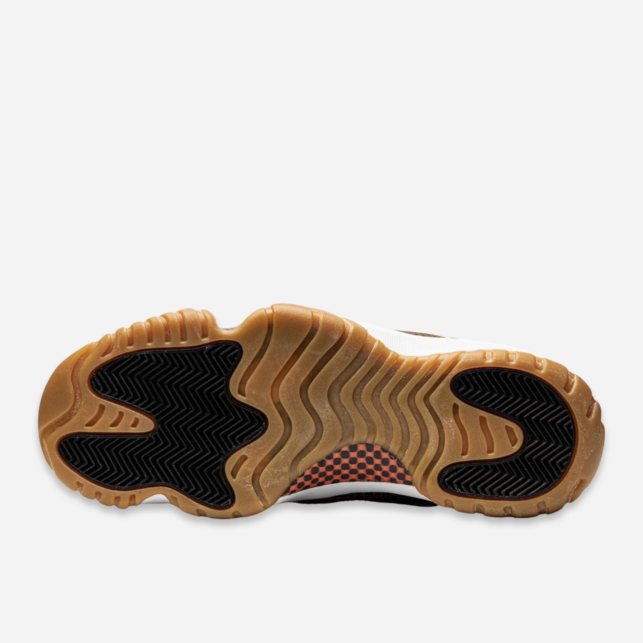 (Men's) Air Jordan 11 Retro Low IE 'Croc' (2015) 306008-013 Air Jordan 11 Patent Basketball Shoes