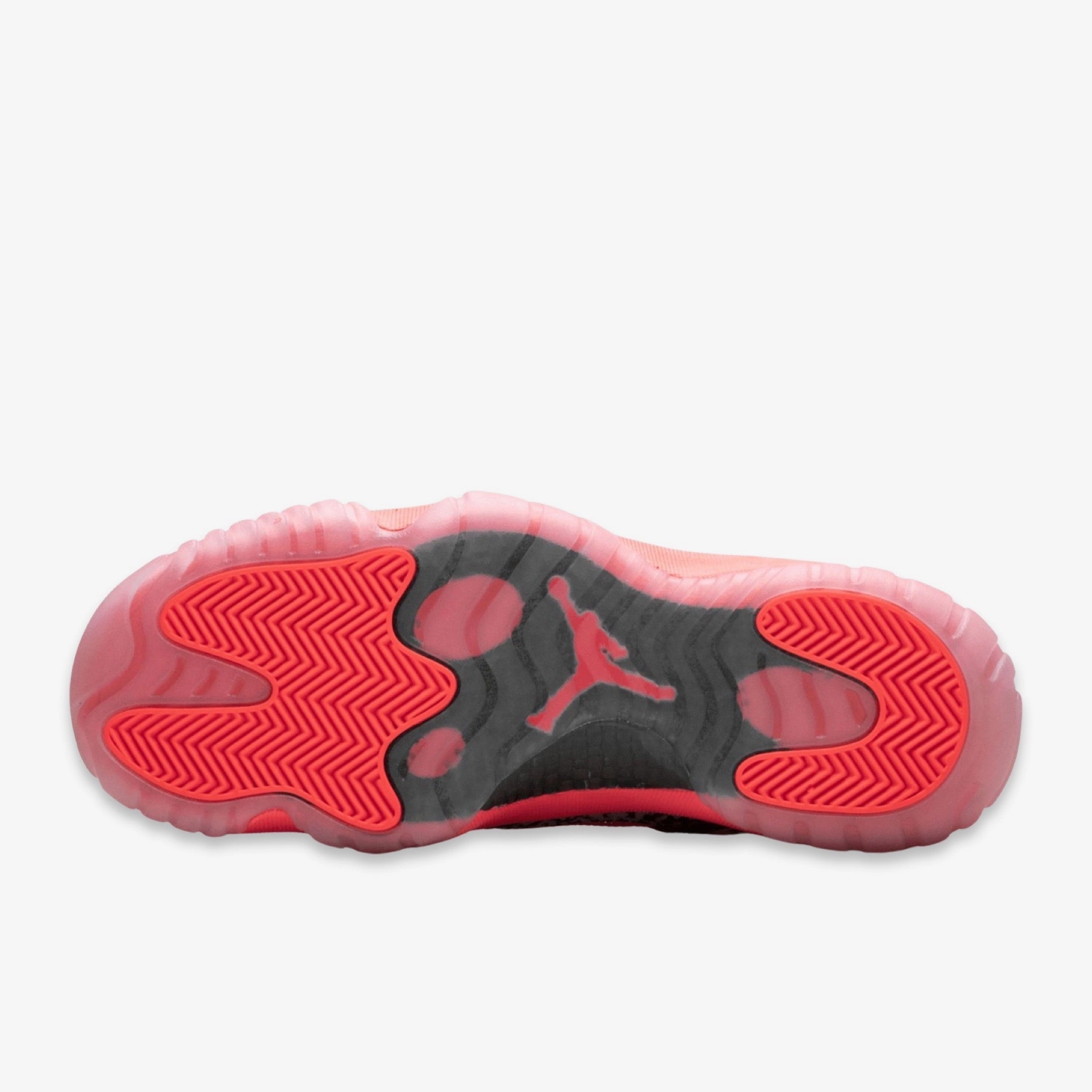 (Men's) Air Jordan 11 Retro Low IE 'Flash Crimson' (2018) 919712-600 Air Jordan 11 Patent Basketball Shoes