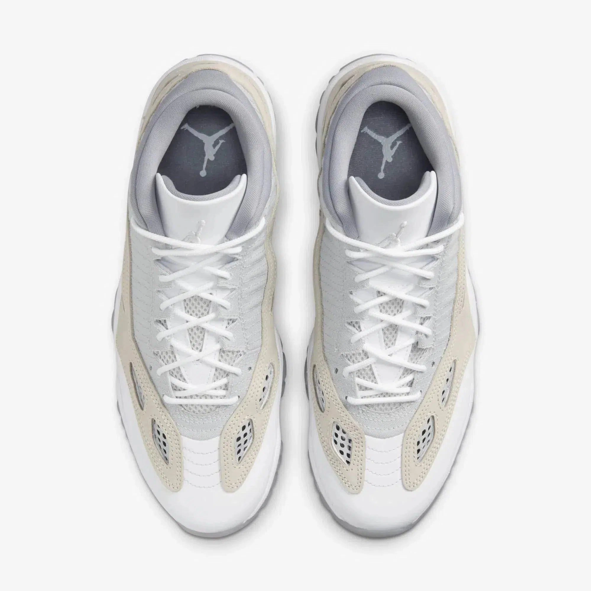 (Men's) Air Jordan 11 Retro Low IE 'Light Orewood Brown' (2022) 919712-102 Air Jordan 11 Patent Basketball Shoes