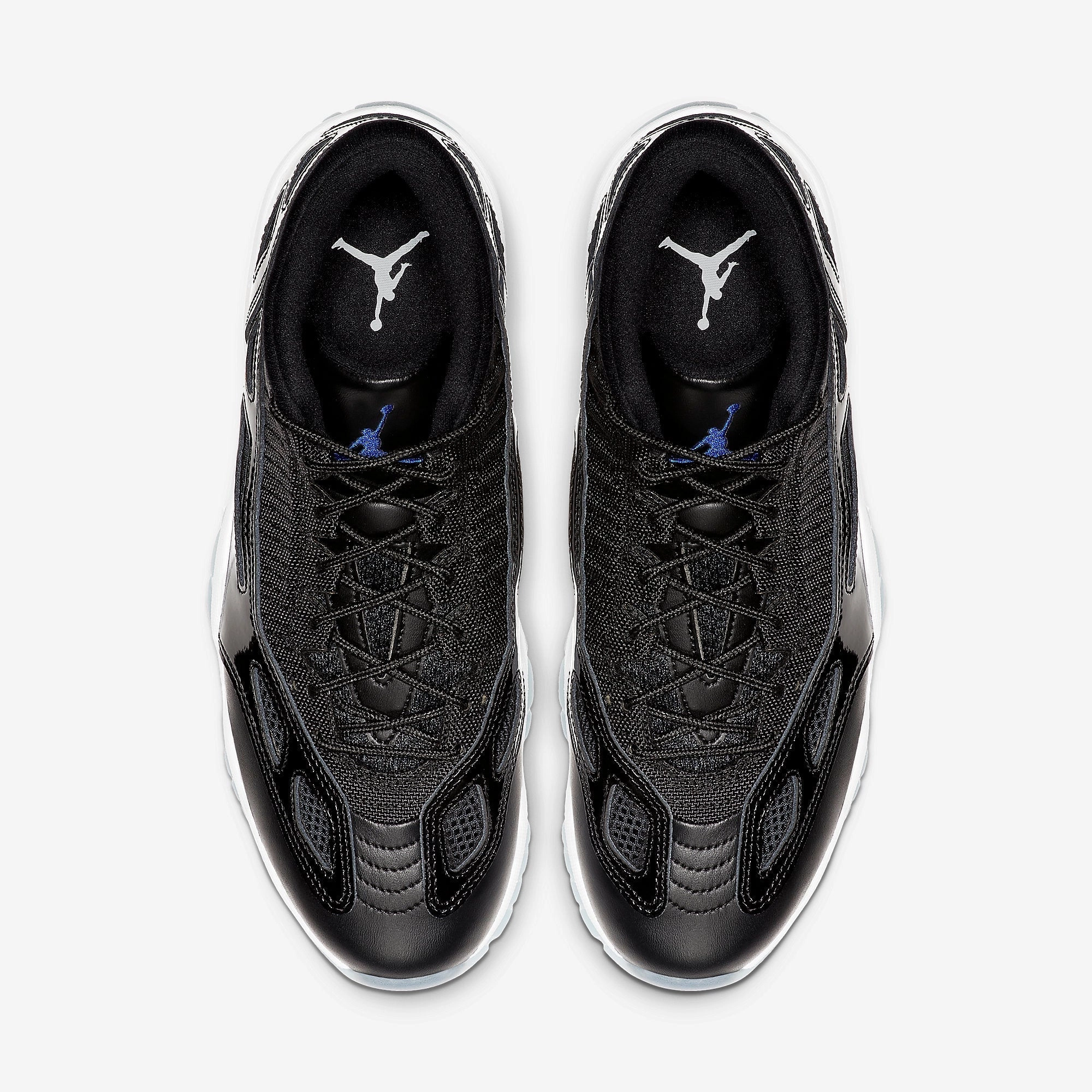 (Men's) Air Jordan 11 Retro Low IE 'Space Jam' (2019) 919712-041 Air Jordan 11 Patent Basketball Shoes