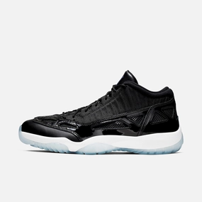 (Men's) Air Jordan 11 Retro Low IE 'Space Jam' (2019) 919712-041 Air Jordan 11 basketball shoes with patent look