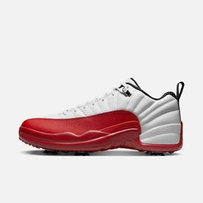 (Men's) Air Jordan 12 Low Golf 'Cherry' (2022) DH4120-161 Air Jordan 12 performance sneakers for court