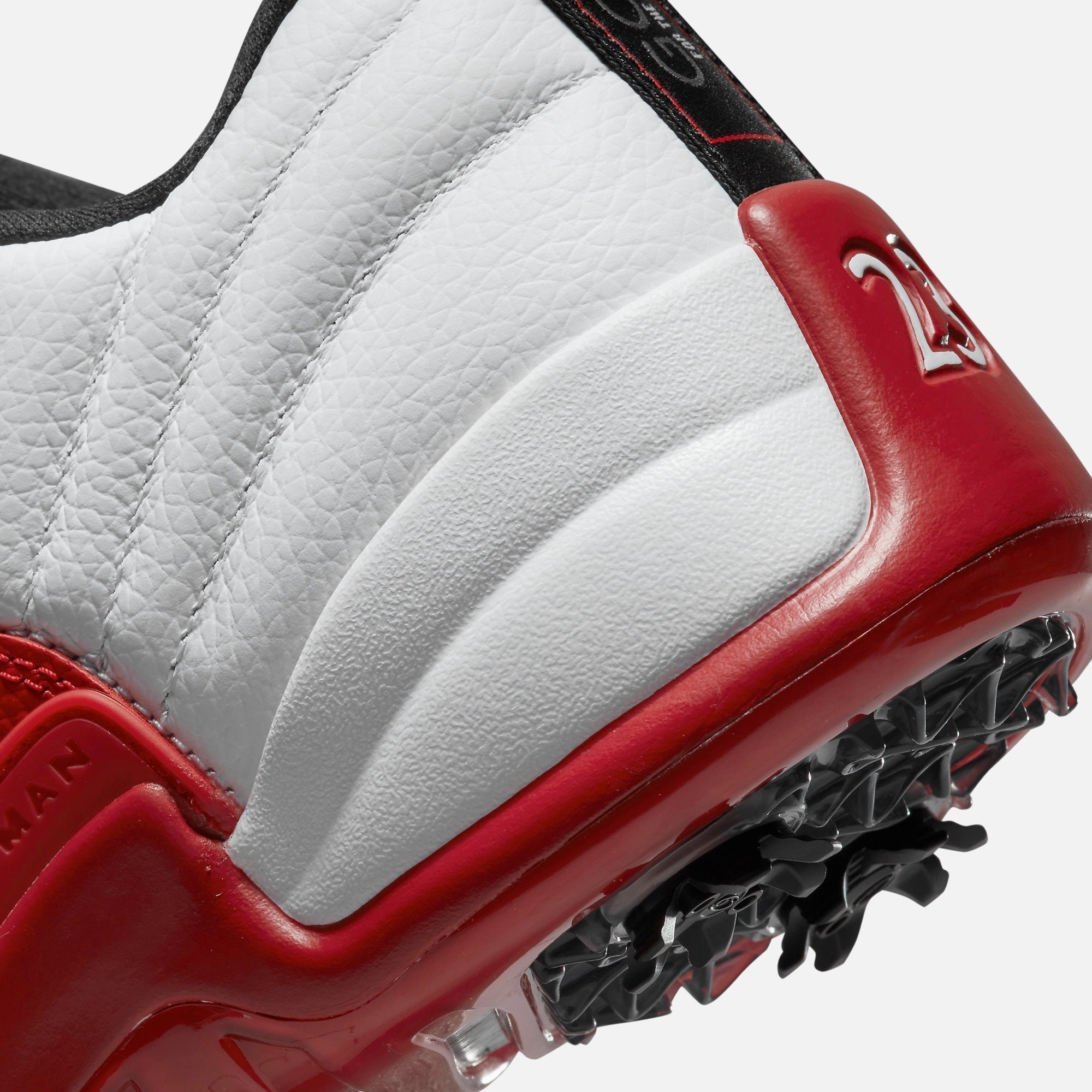 (Men's) Air Jordan 12 Low Golf 'Cherry' (2022) DH4120-161 Air Jordan 12 Game-Ready Sneakers