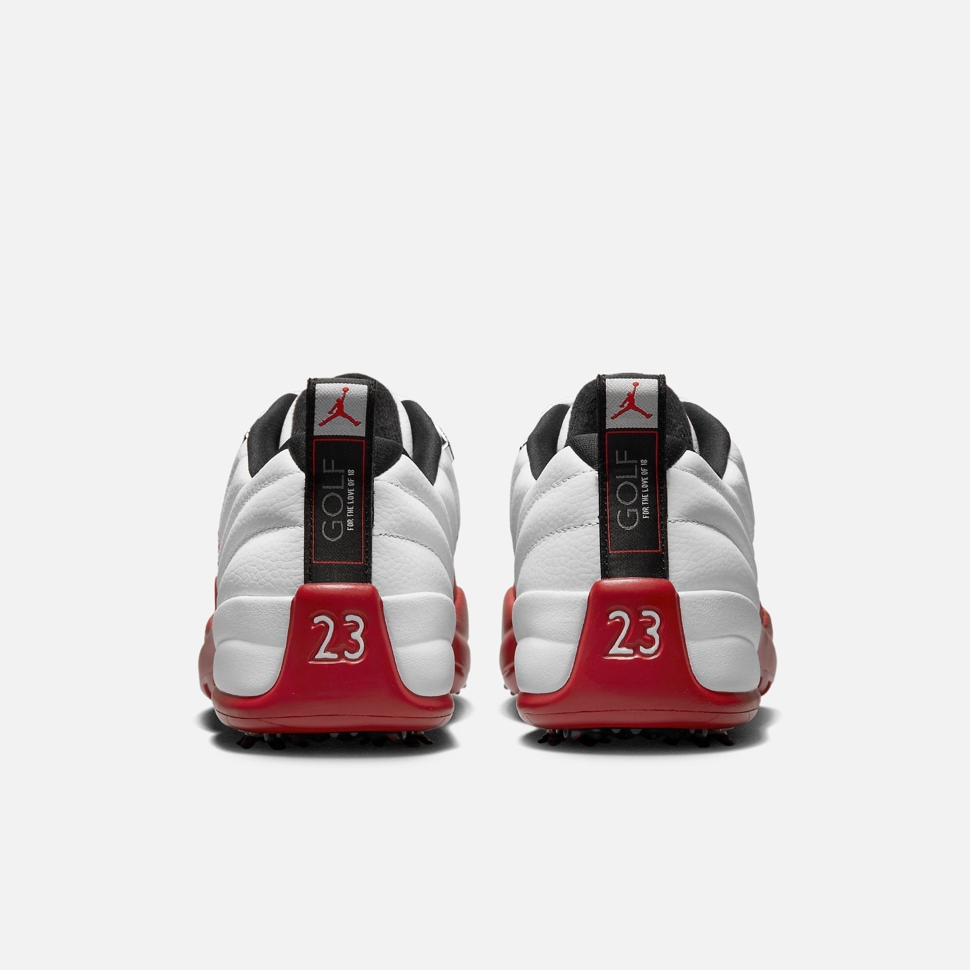 (Men's) Air Jordan 12 Low Golf 'Cherry' (2022) DH4120-161 Air Jordan 12 Game-Ready Sneakers