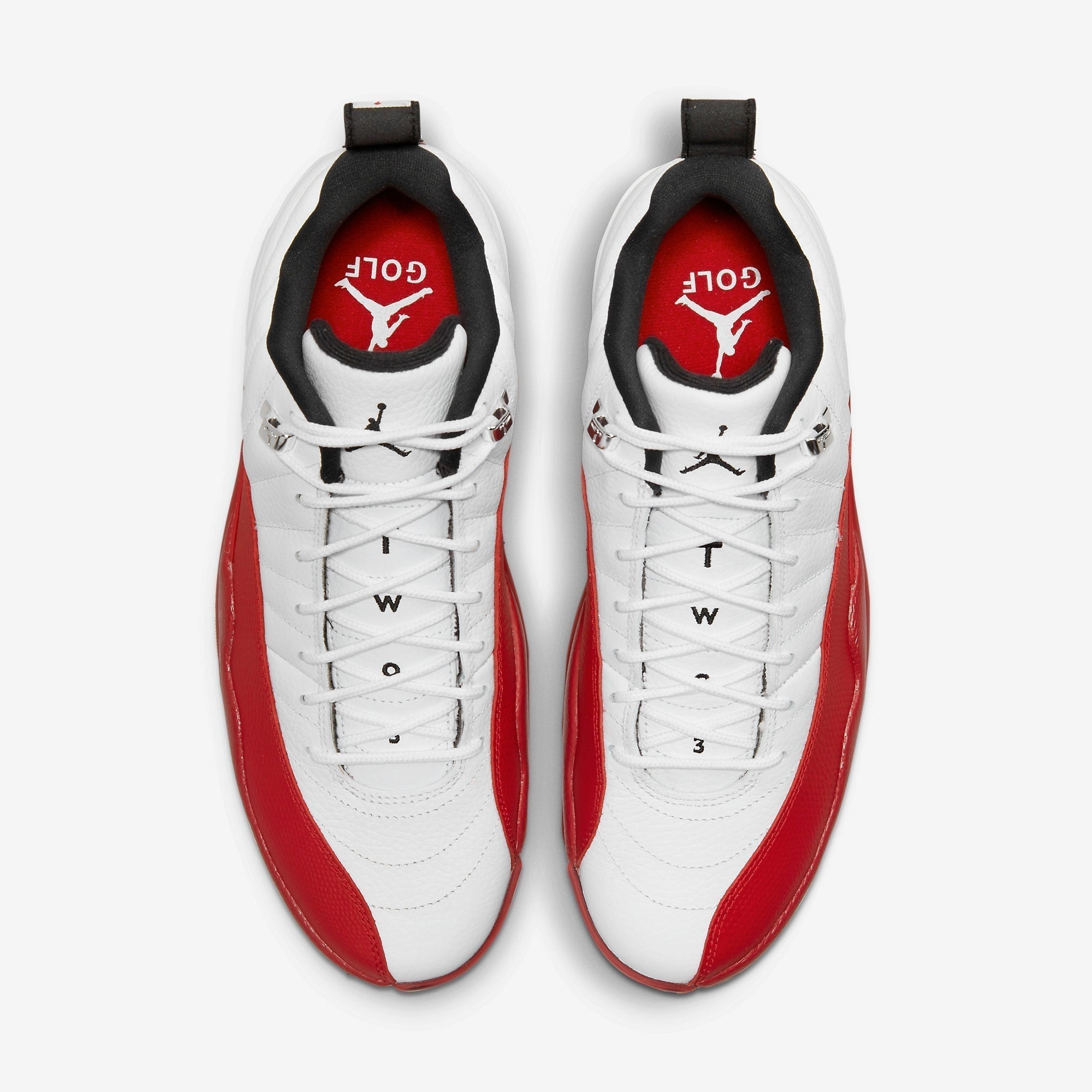 (Men's) Air Jordan 12 Low Golf 'Cherry' (2022) DH4120-161 Air Jordan 12 Game-Ready Sneakers