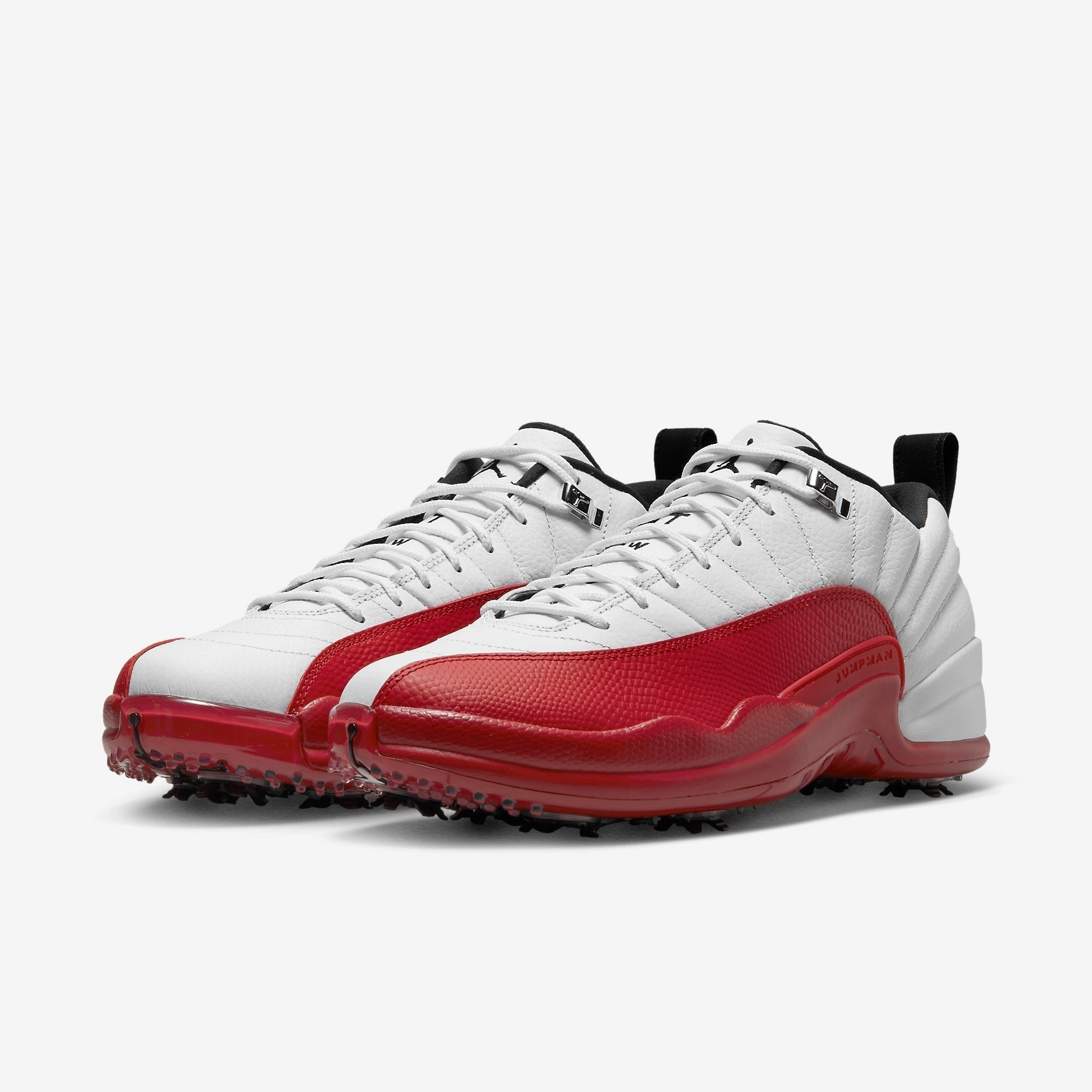 (Men's) Air Jordan 12 Low Golf 'Cherry' (2022) DH4120-161 Air Jordan 12 Game-Ready Sneakers