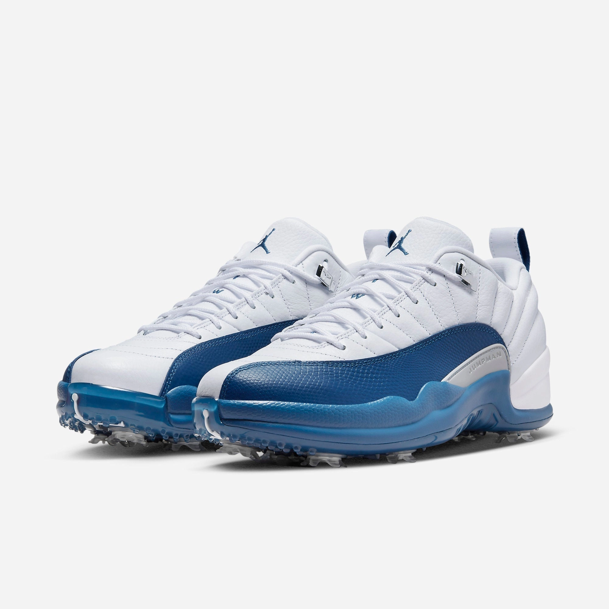 (Men's) Air Jordan 12 Low Golf 'French Blue' (2022) DH4120-101 Air Jordan 12 Game-Ready Sneakers