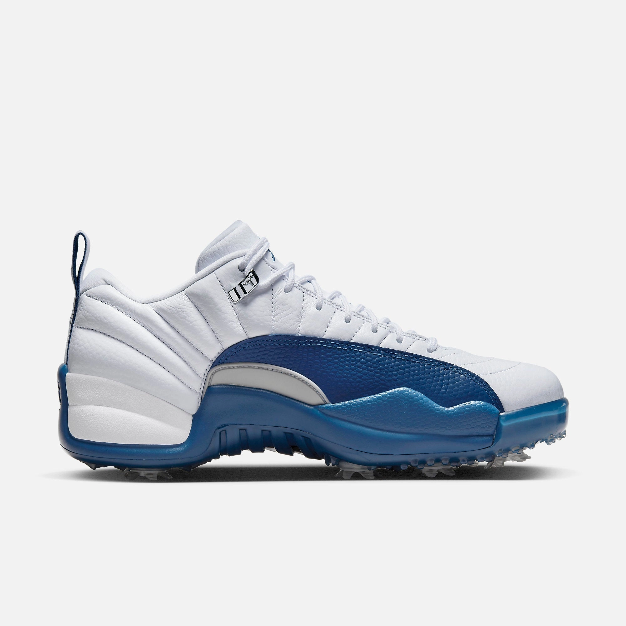 (Men's) Air Jordan 12 Low Golf 'French Blue' (2022) DH4120-101 Air Jordan 12 Game-Ready Sneakers