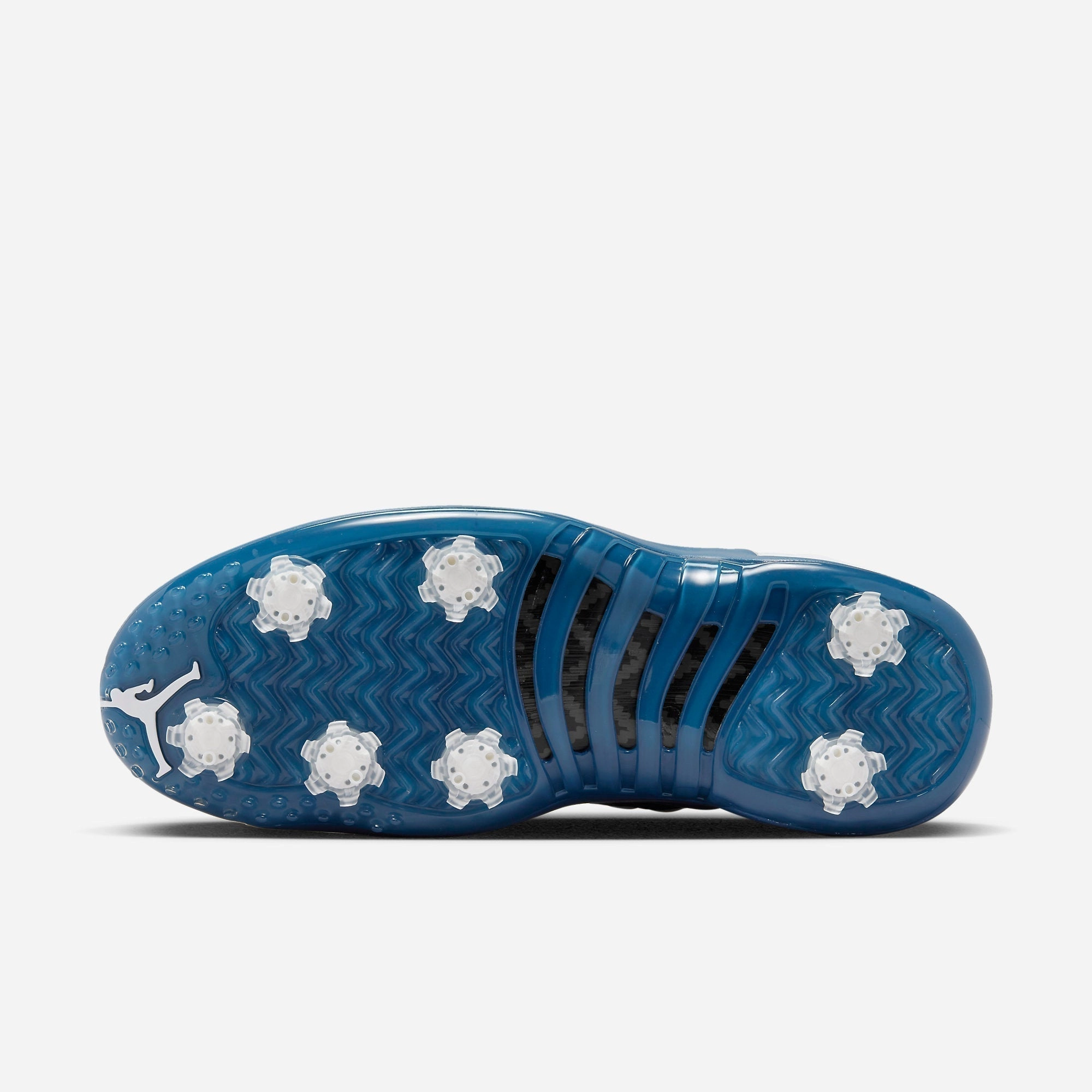 (Men's) Air Jordan 12 Low Golf 'French Blue' (2022) DH4120-101 Air Jordan 12 Game-Ready Sneakers