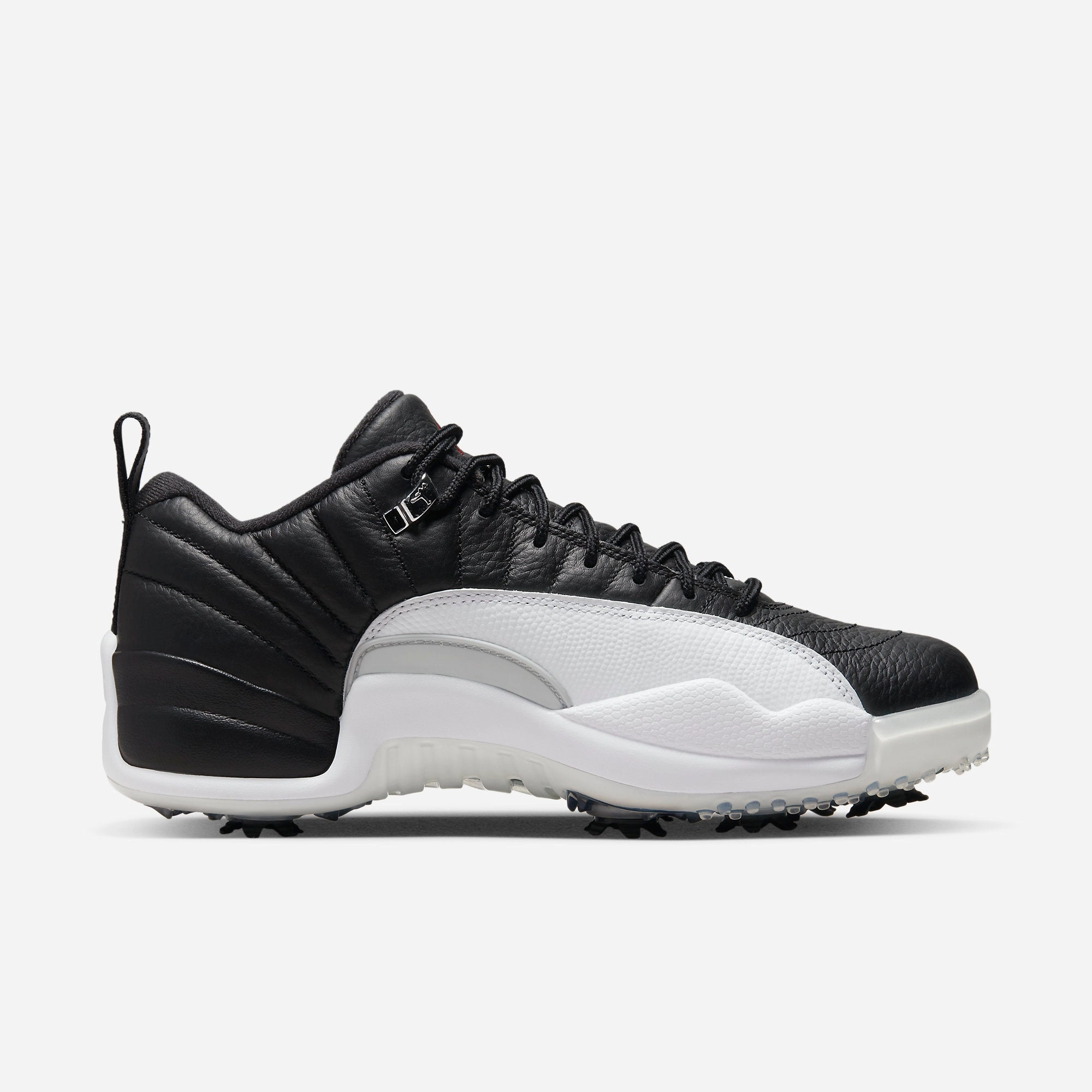 (Men's) Air Jordan 12 Low Golf 'Playoff' (2022) DH4120-010 Air Jordan 12 Game-Ready Sneakers
