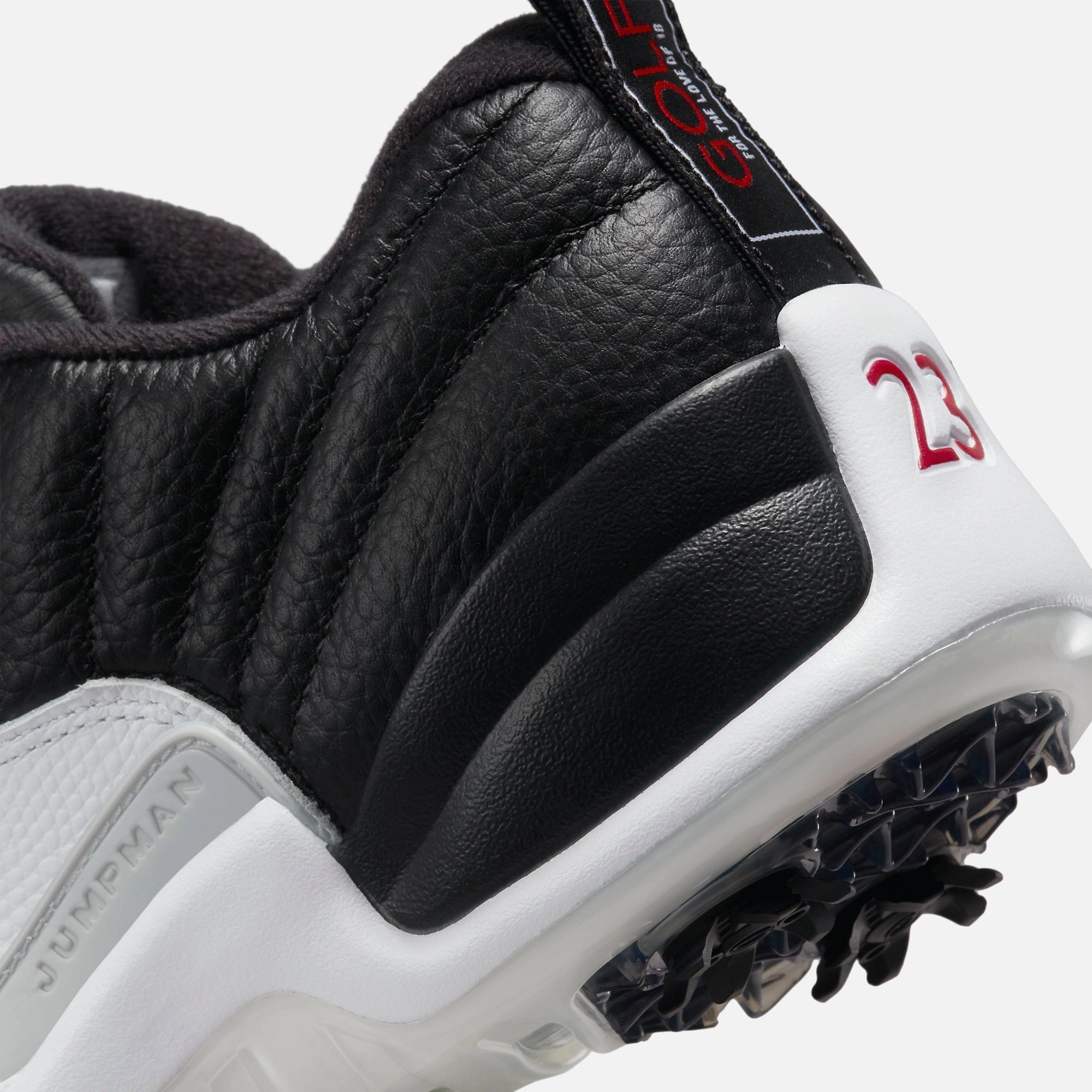 (Men's) Air Jordan 12 Low Golf 'Playoff' (2022) DH4120-010 Air Jordan 12 Game-Ready Sneakers