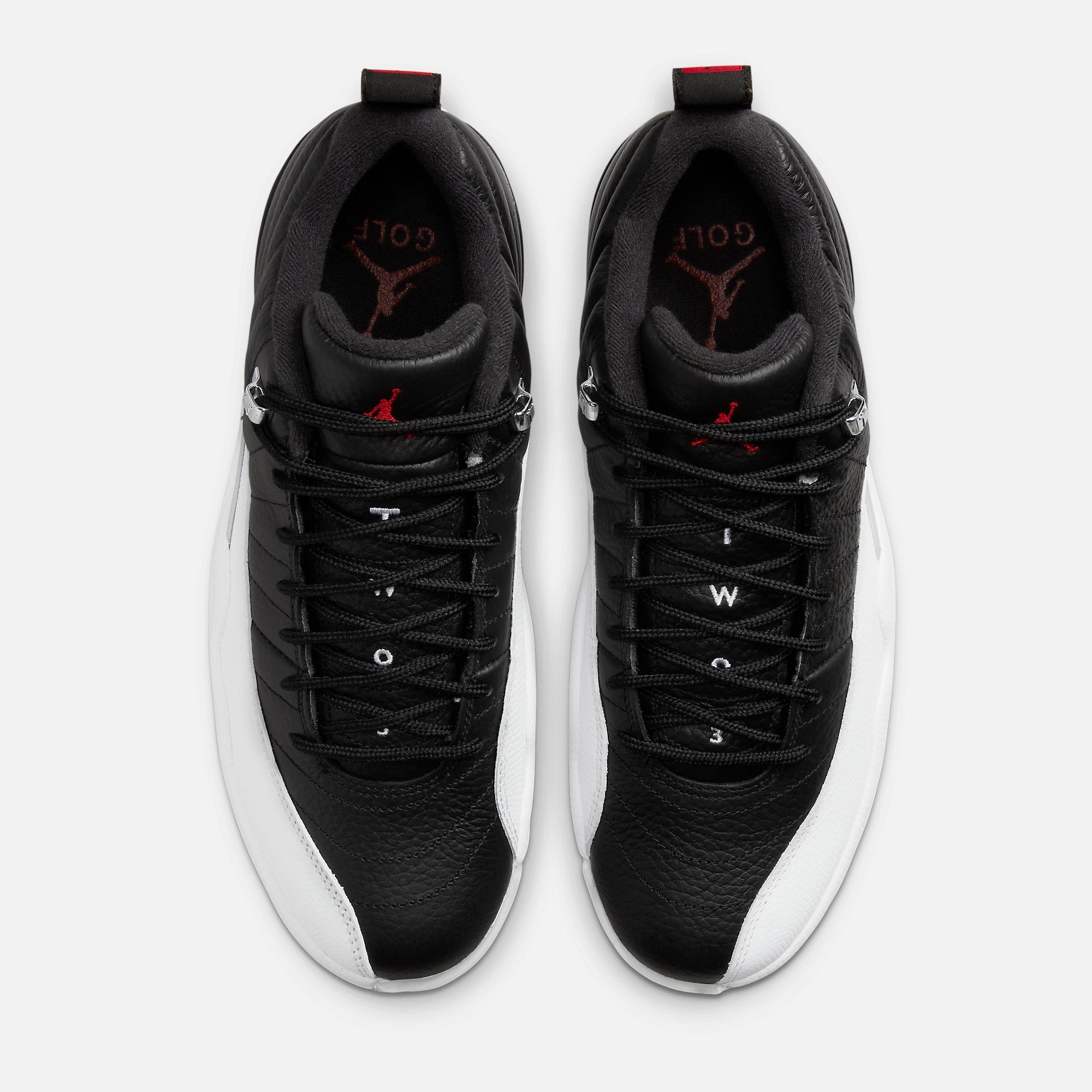 (Men's) Air Jordan 12 Low Golf 'Playoff' (2022) DH4120-010 Air Jordan 12 Game-Ready Sneakers