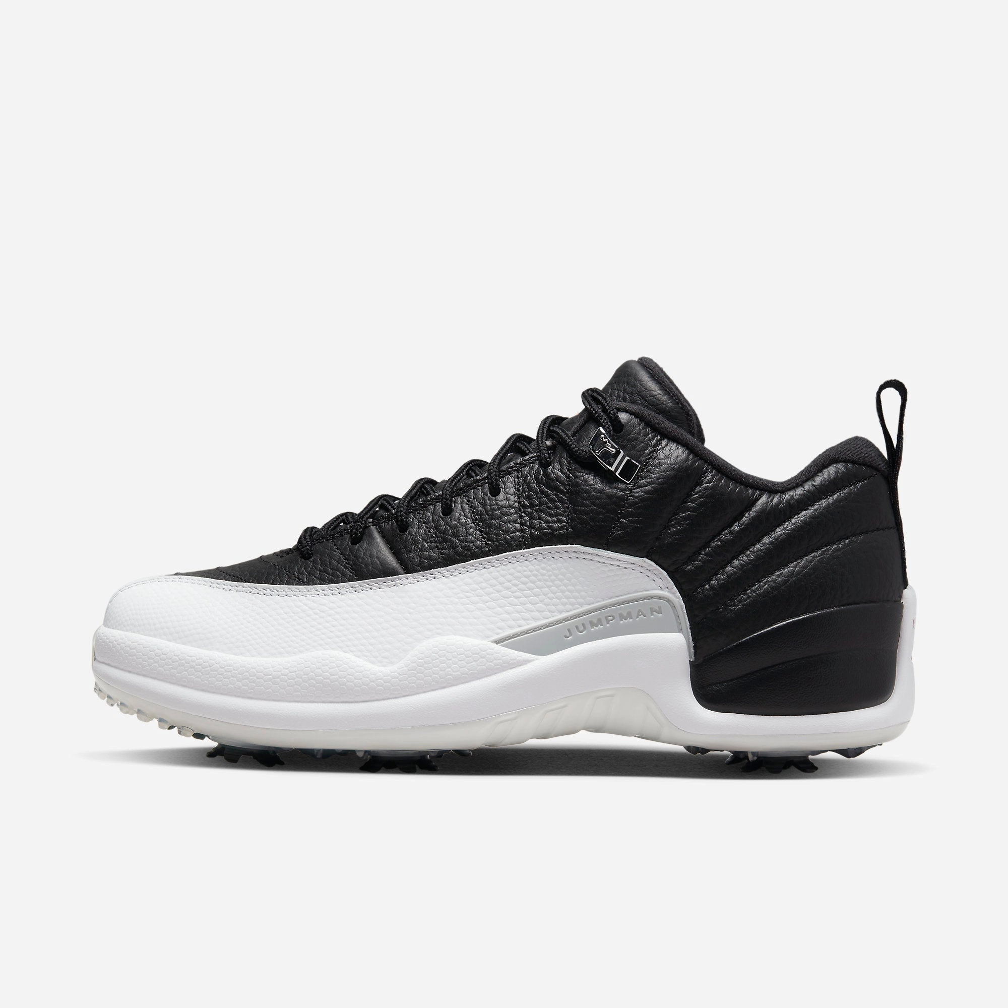 (Men's) Air Jordan 12 Low Golf 'Playoff' (2022) DH4120-010 Air Jordan 12 performance sneakers for court