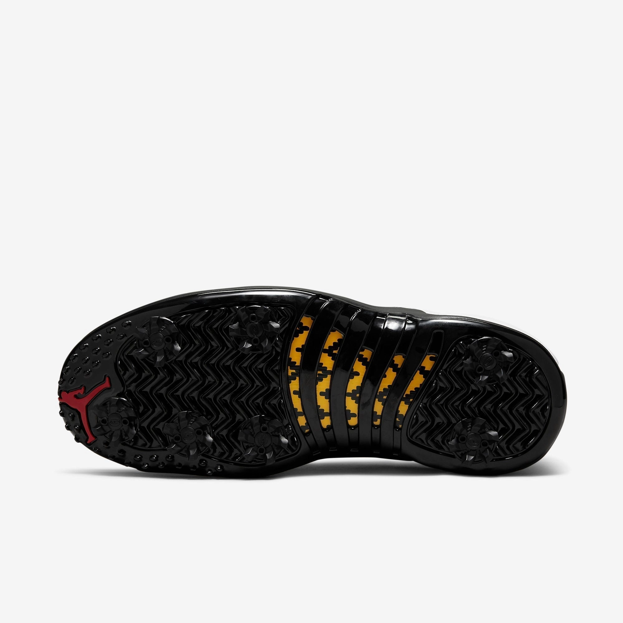 (Men's) Air Jordan 12 Low Golf 'Taxi' (2022) DH4120-100 Air Jordan 12 Game-Ready Sneakers