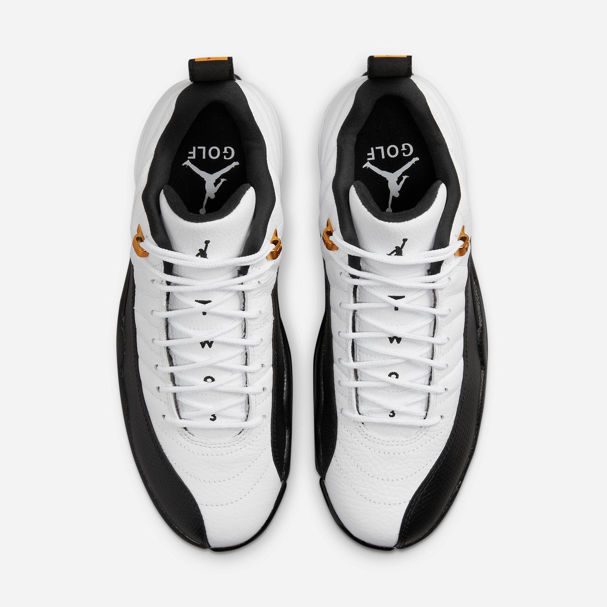 (Men's) Air Jordan 12 Low Golf 'Taxi' (2022) DH4120-100 Air Jordan 12 Game-Ready Sneakers