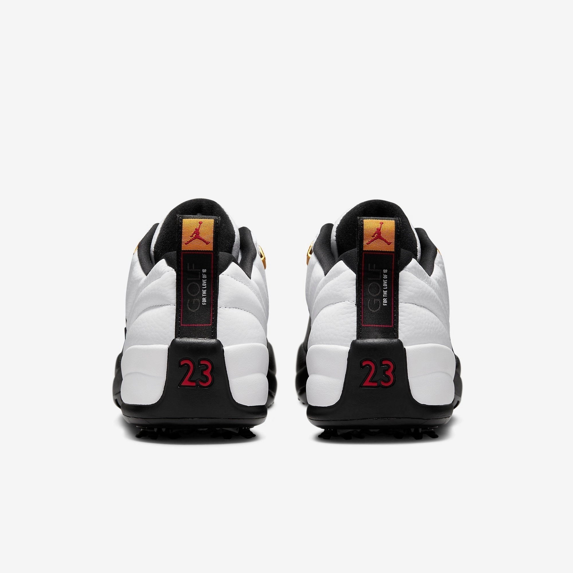 (Men's) Air Jordan 12 Low Golf 'Taxi' (2022) DH4120-100 Air Jordan 12 Game-Ready Sneakers