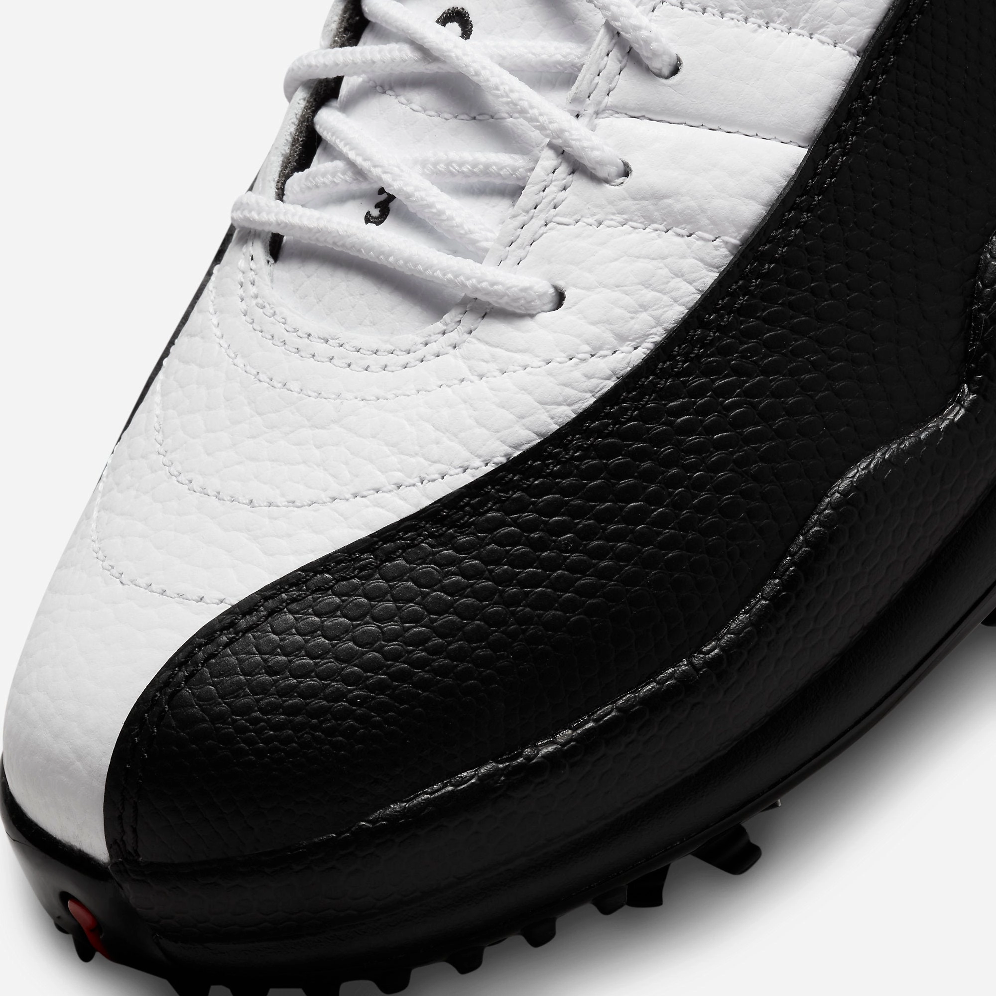 (Men's) Air Jordan 12 Low Golf 'Taxi' (2022) DH4120-100 Air Jordan 12 Game-Ready Sneakers