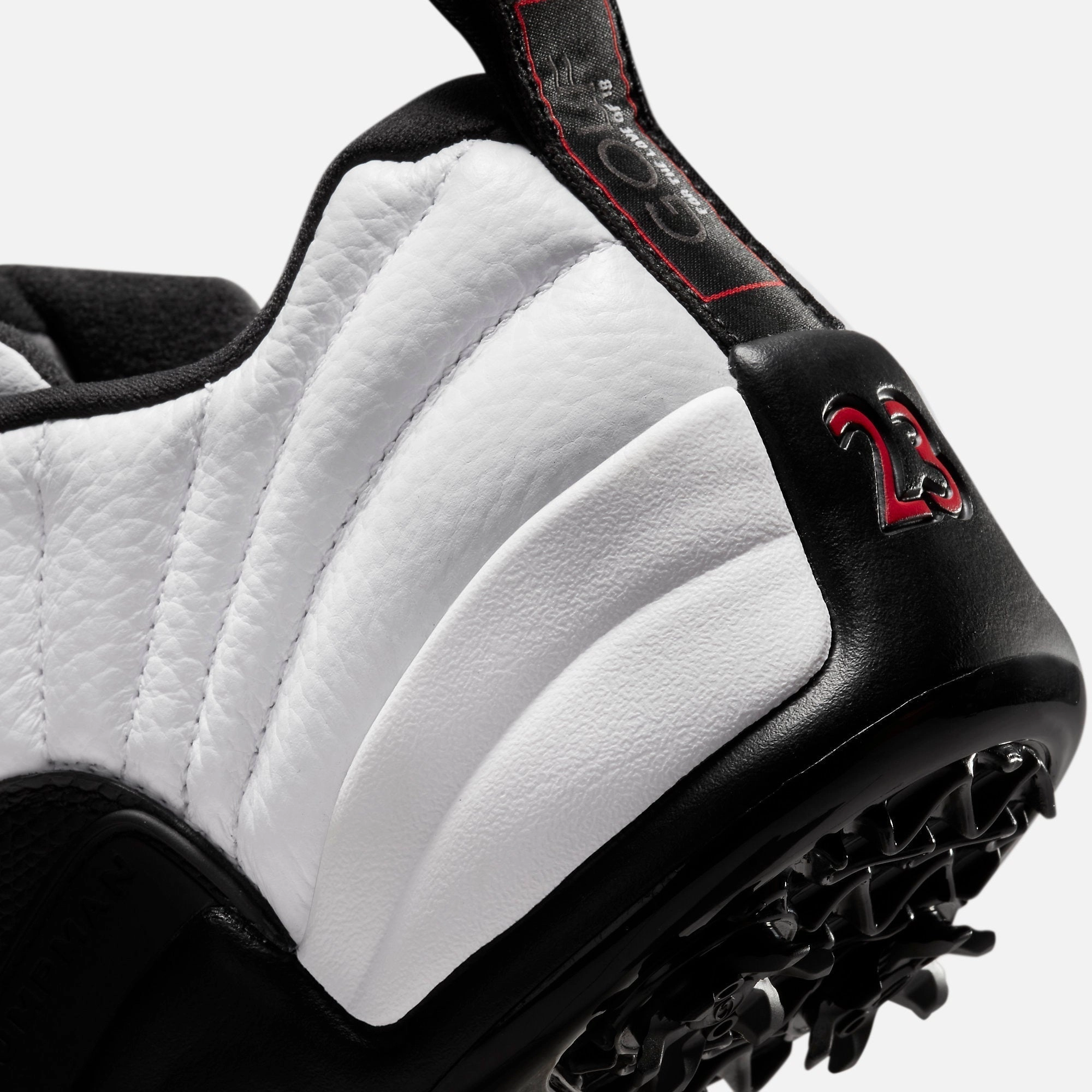 (Men's) Air Jordan 12 Low Golf 'Taxi' (2022) DH4120-100 Air Jordan 12 Game-Ready Sneakers