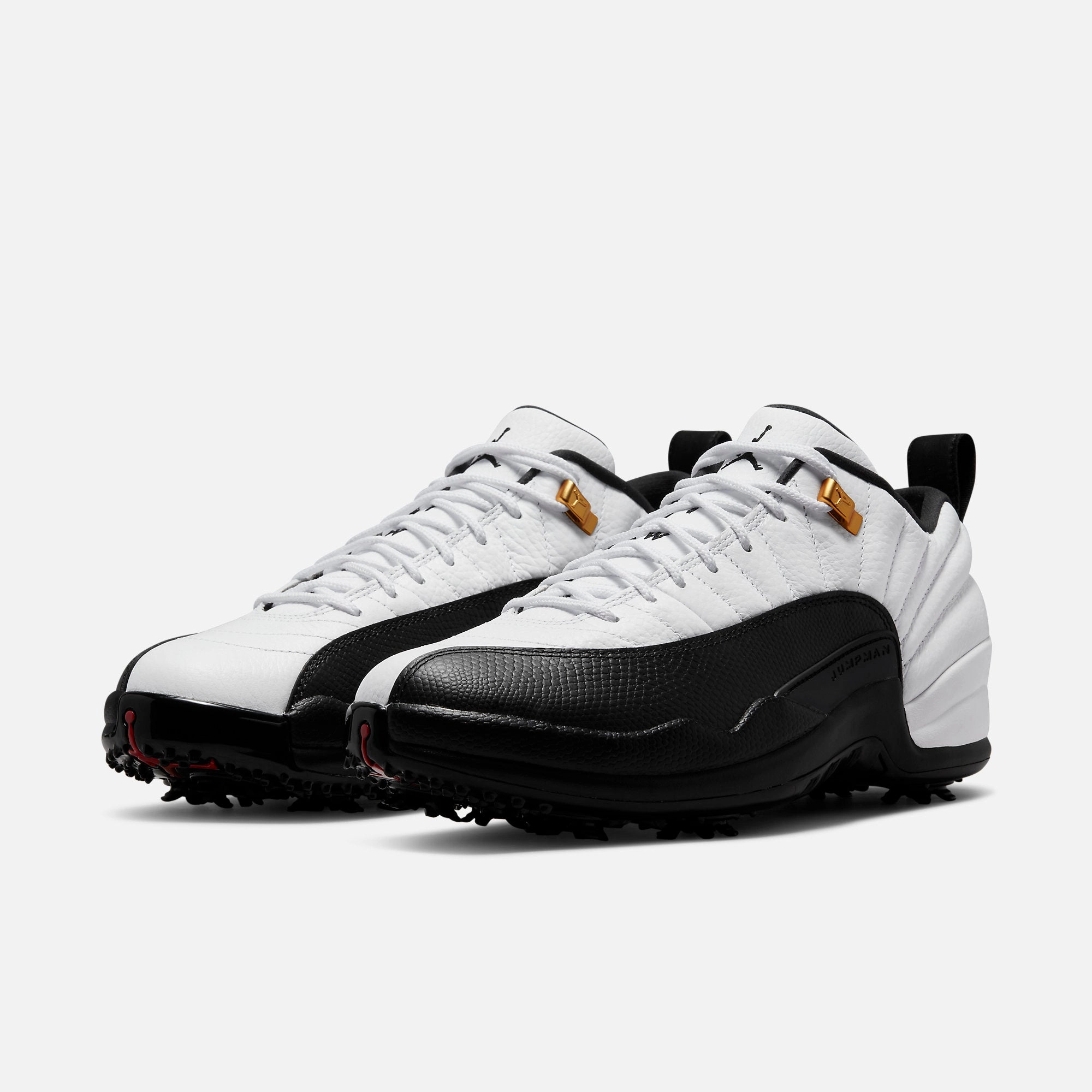 (Men's) Air Jordan 12 Low Golf 'Taxi' (2022) DH4120-100 Air Jordan 12 Game-Ready Sneakers