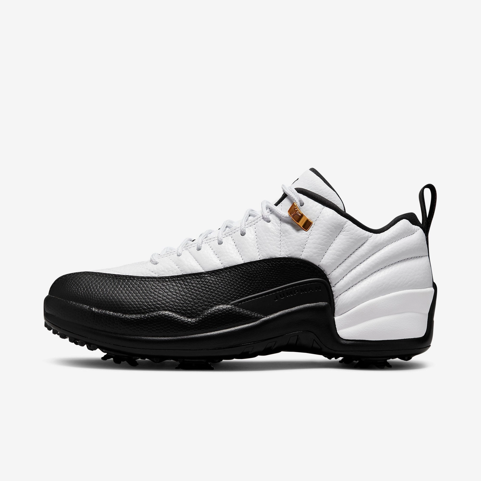 (Men's) Air Jordan 12 Low Golf 'Taxi' (2022) DH4120-100 Air Jordan 12 performance sneakers for court