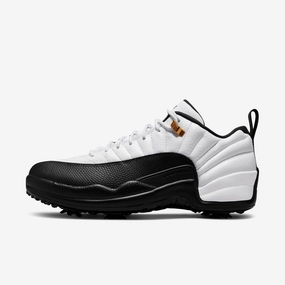 (Men's) Air Jordan 12 Low Golf 'Taxi' (2022) DH4120-100 Air Jordan 12 performance sneakers for court