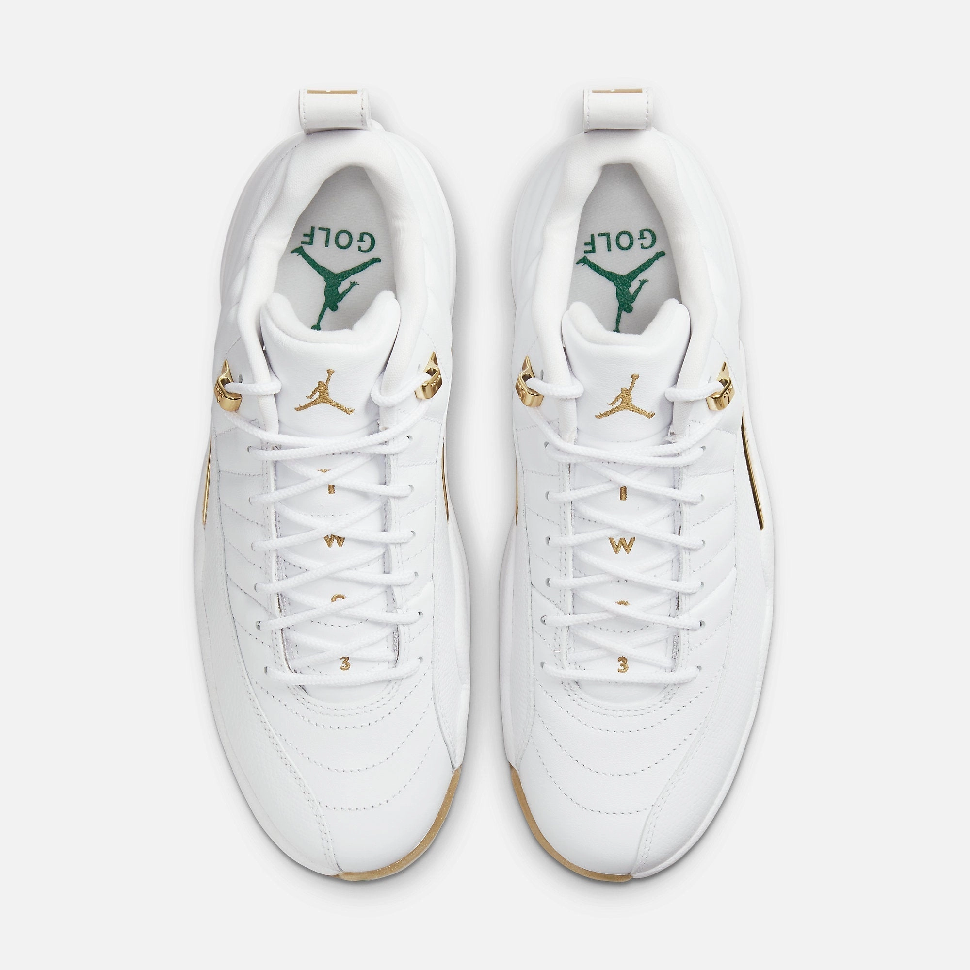 (Men's) Air Jordan 12 Low Golf NRG M22 'Masters' (2022) DM0106-117 Air Jordan 12 Game-Ready Sneakers