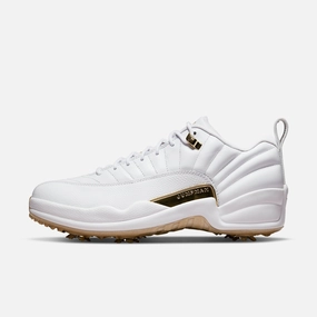 (Men's) Air Jordan 12 Low Golf NRG M22 'Masters' (2022) DM0106-117 Air Jordan 12 performance sneakers for court