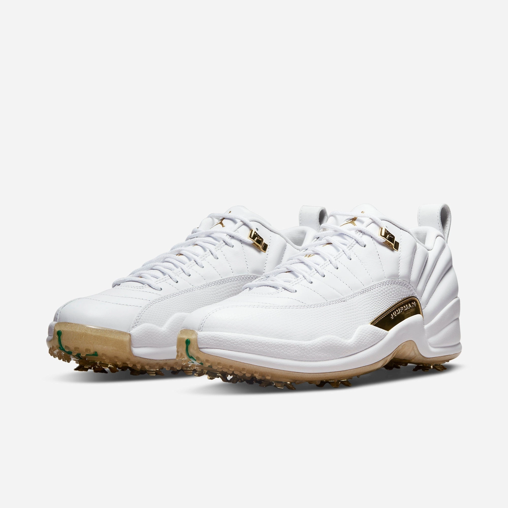 (Men's) Air Jordan 12 Low Golf NRG M22 'Masters' (2022) DM0106-117 Air Jordan 12 Game-Ready Sneakers