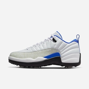 (Men's) Air Jordan 12 Low Golf NRG P22 'Laser Game Royal' (2022) DM9015-105 Air Jordan 12 performance sneakers for court