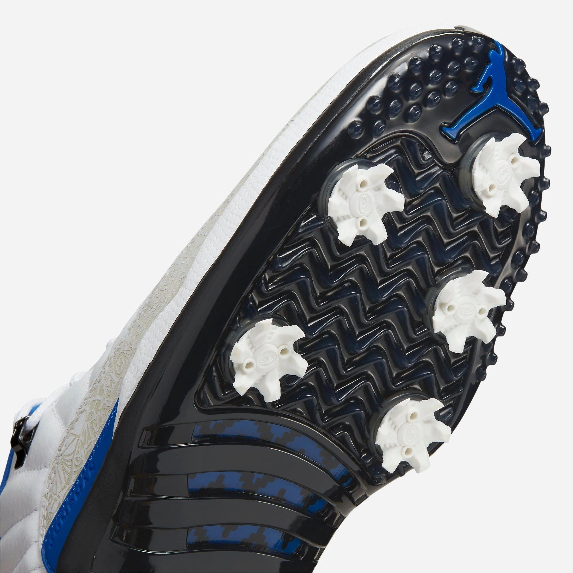 (Men's) Air Jordan 12 Low Golf NRG P22 'Laser Game Royal' (2022) DM9015-105 Air Jordan 12 Game-Ready Sneakers
