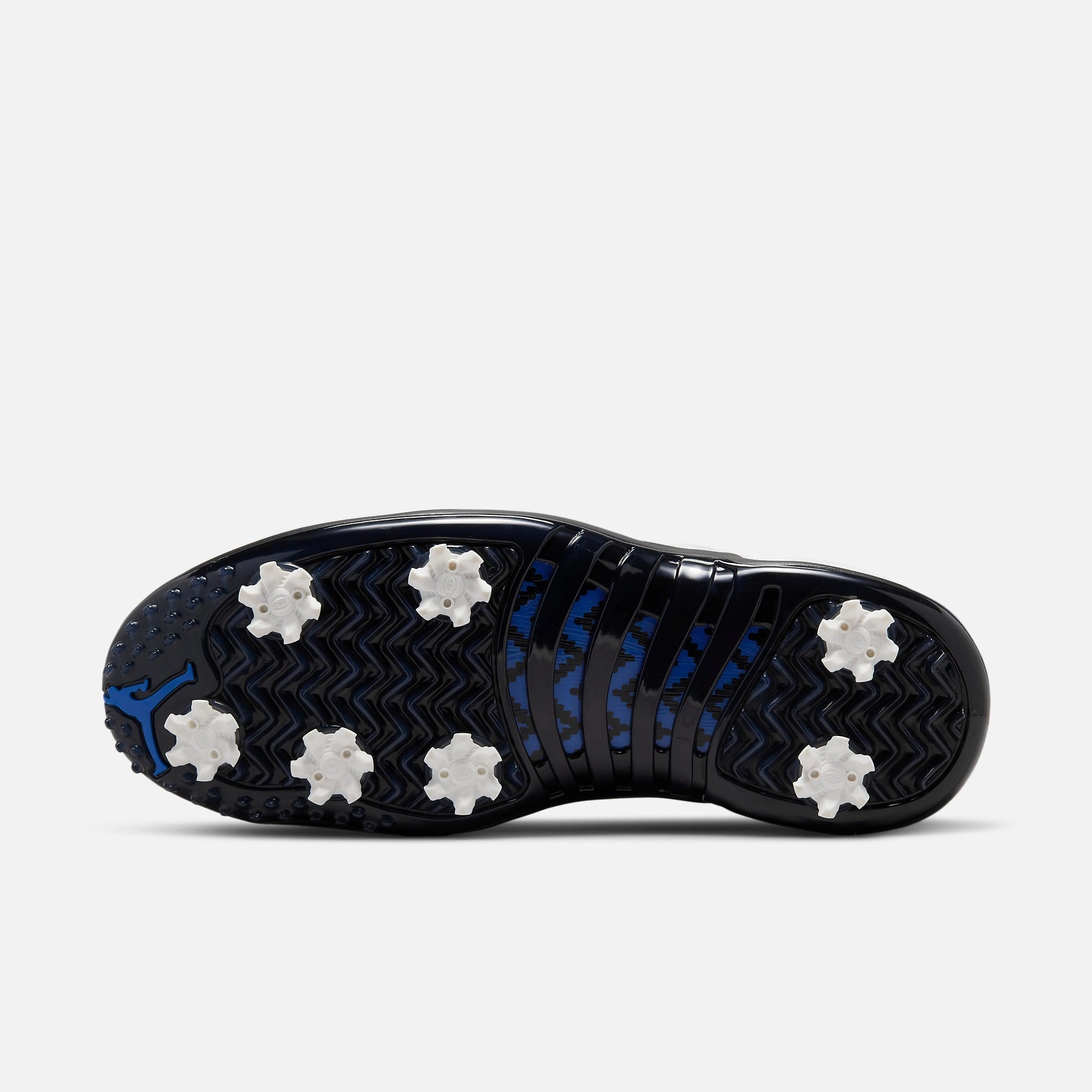 (Men's) Air Jordan 12 Low Golf NRG P22 'Laser Game Royal' (2022) DM9015-105 Air Jordan 12 Game-Ready Sneakers