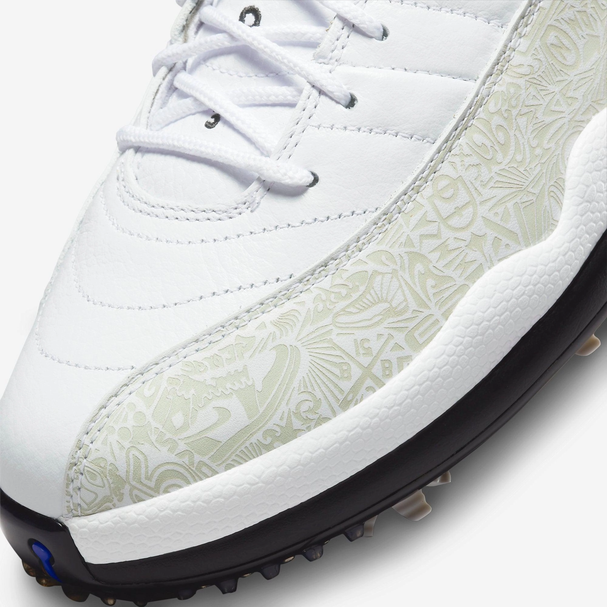 (Men's) Air Jordan 12 Low Golf NRG P22 'Laser Game Royal' (2022) DM9015-105 Air Jordan 12 Game-Ready Sneakers