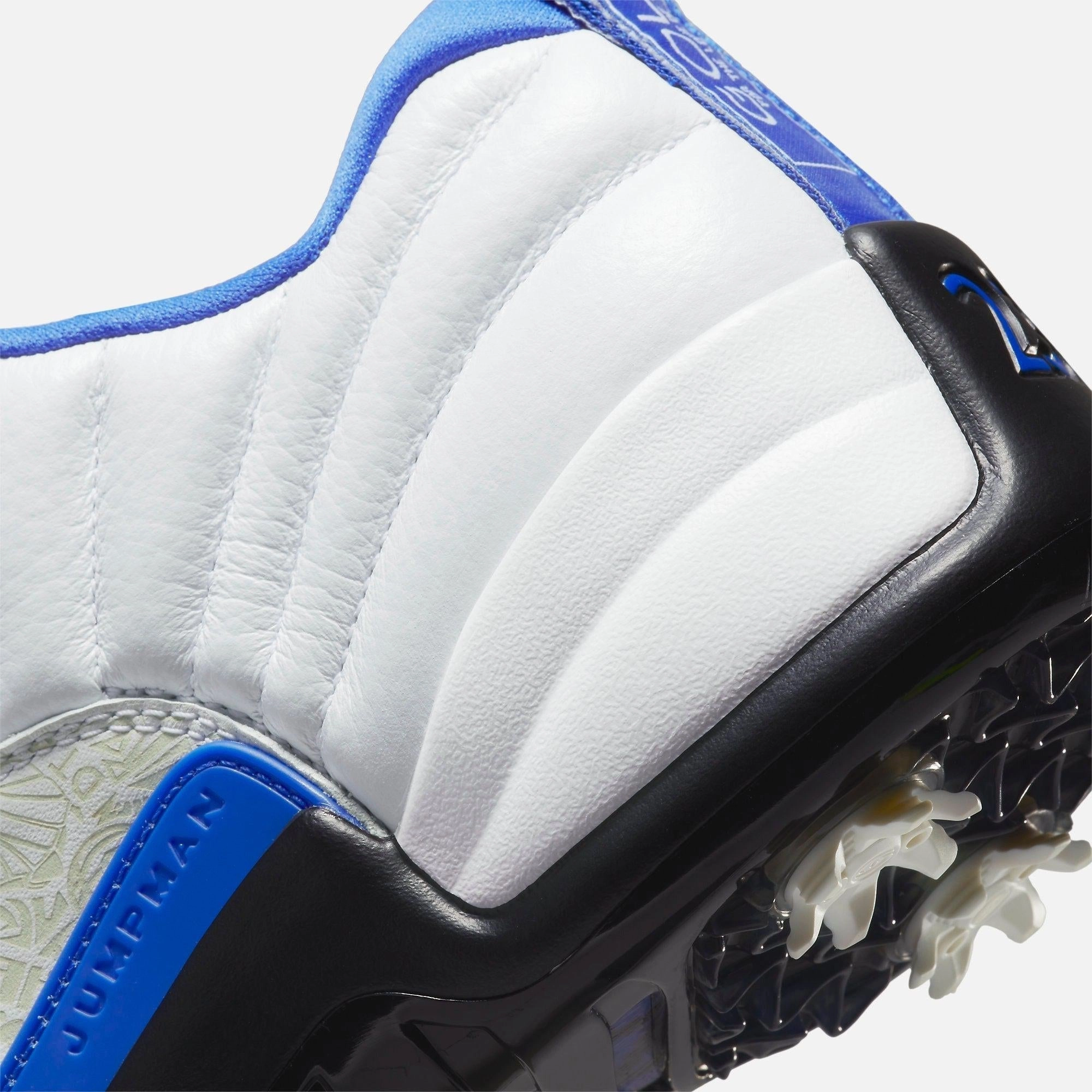 (Men's) Air Jordan 12 Low Golf NRG P22 'Laser Game Royal' (2022) DM9015-105 Air Jordan 12 Game-Ready Sneakers