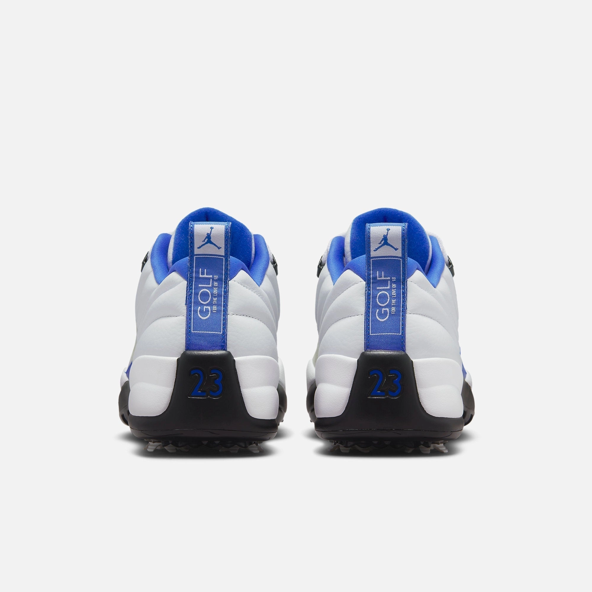 (Men's) Air Jordan 12 Low Golf NRG P22 'Laser Game Royal' (2022) DM9015-105 Air Jordan 12 Game-Ready Sneakers