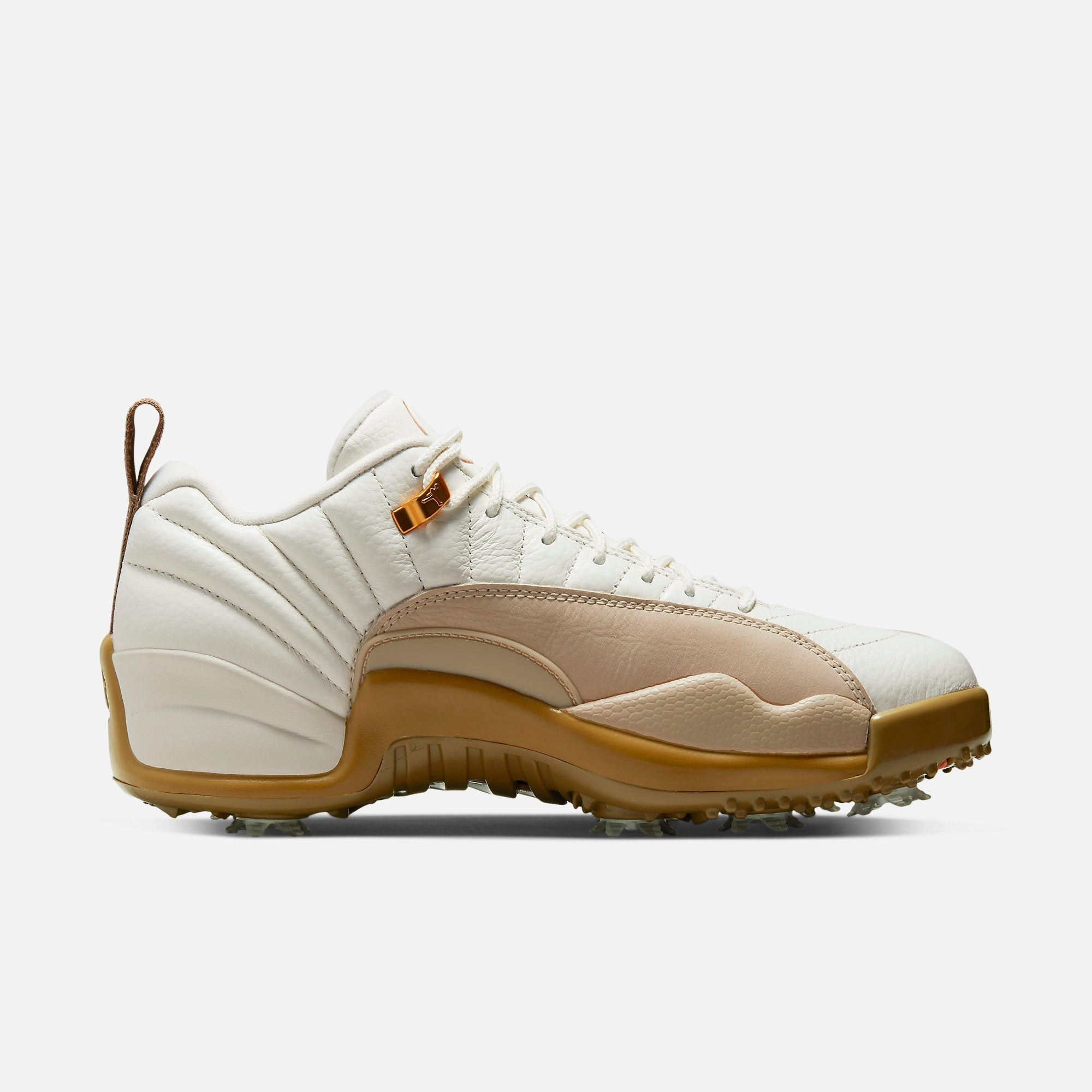 (Men's) Air Jordan 12 Low Golf NRG U22 'Sail' (2022) DM9016-109 Air Jordan 12 Game-Ready Sneakers